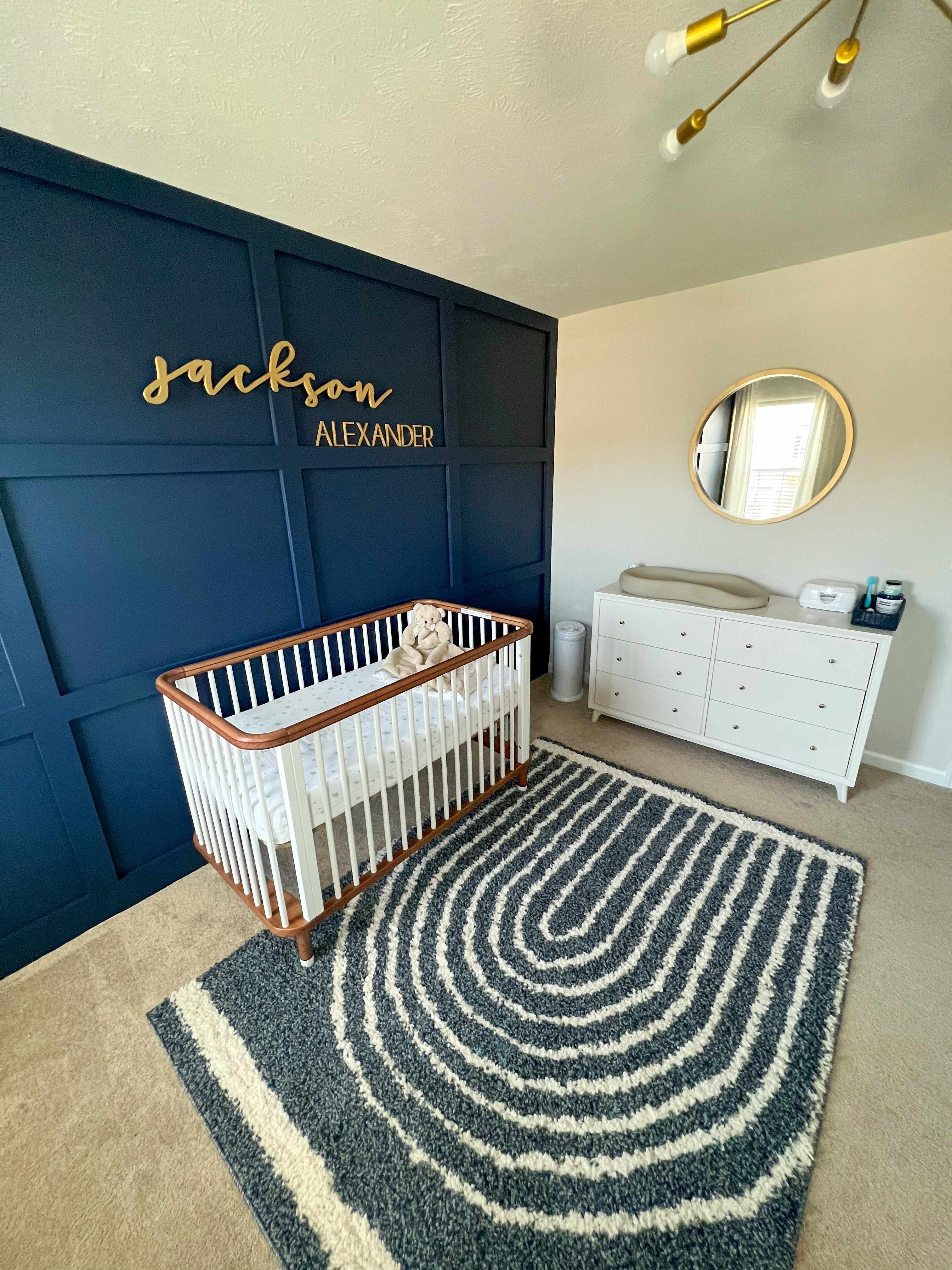 Jola 6'7in x 9' Area Rug - Hauteloom