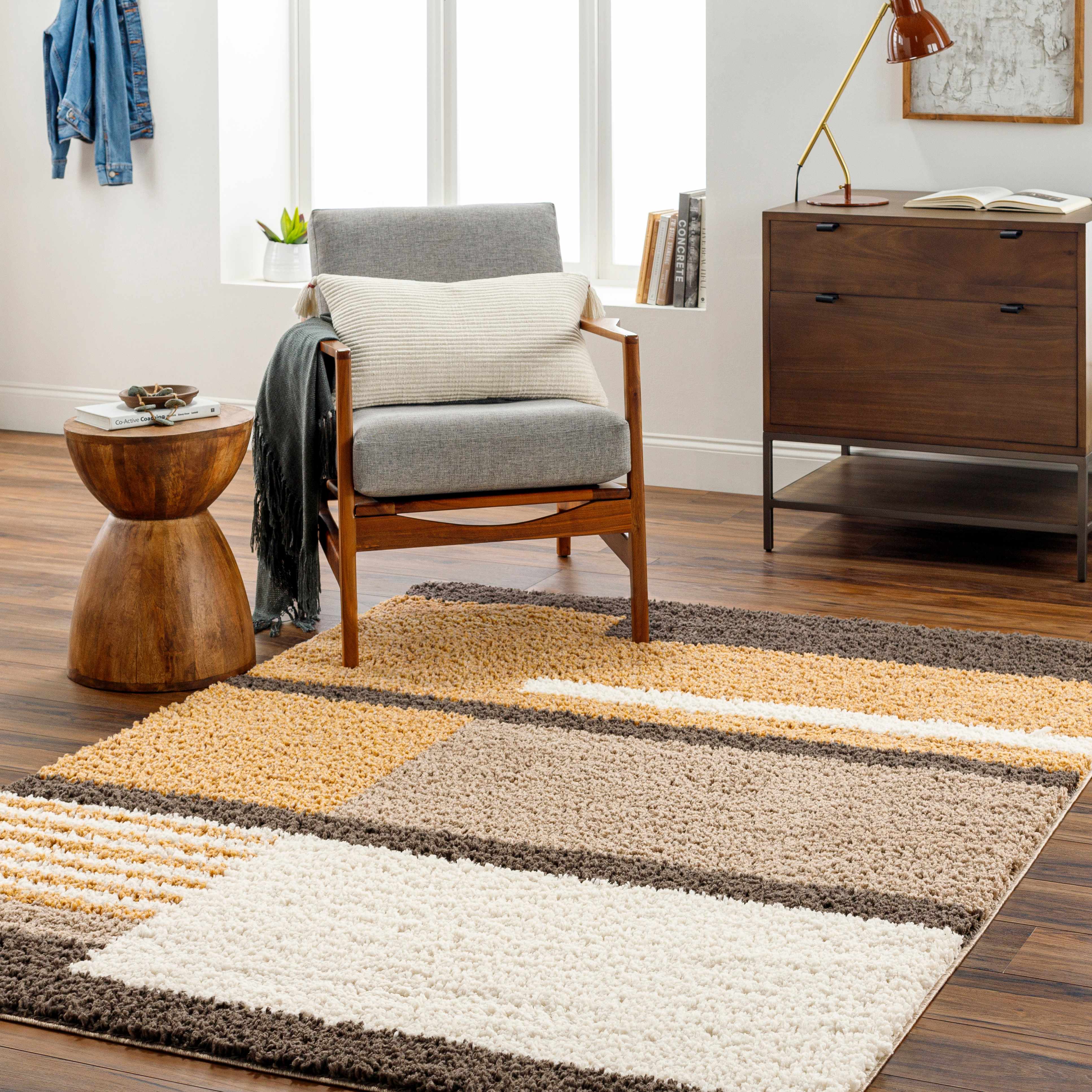 Gavyn 7'10in x 10' Area Rug - Hauteloom