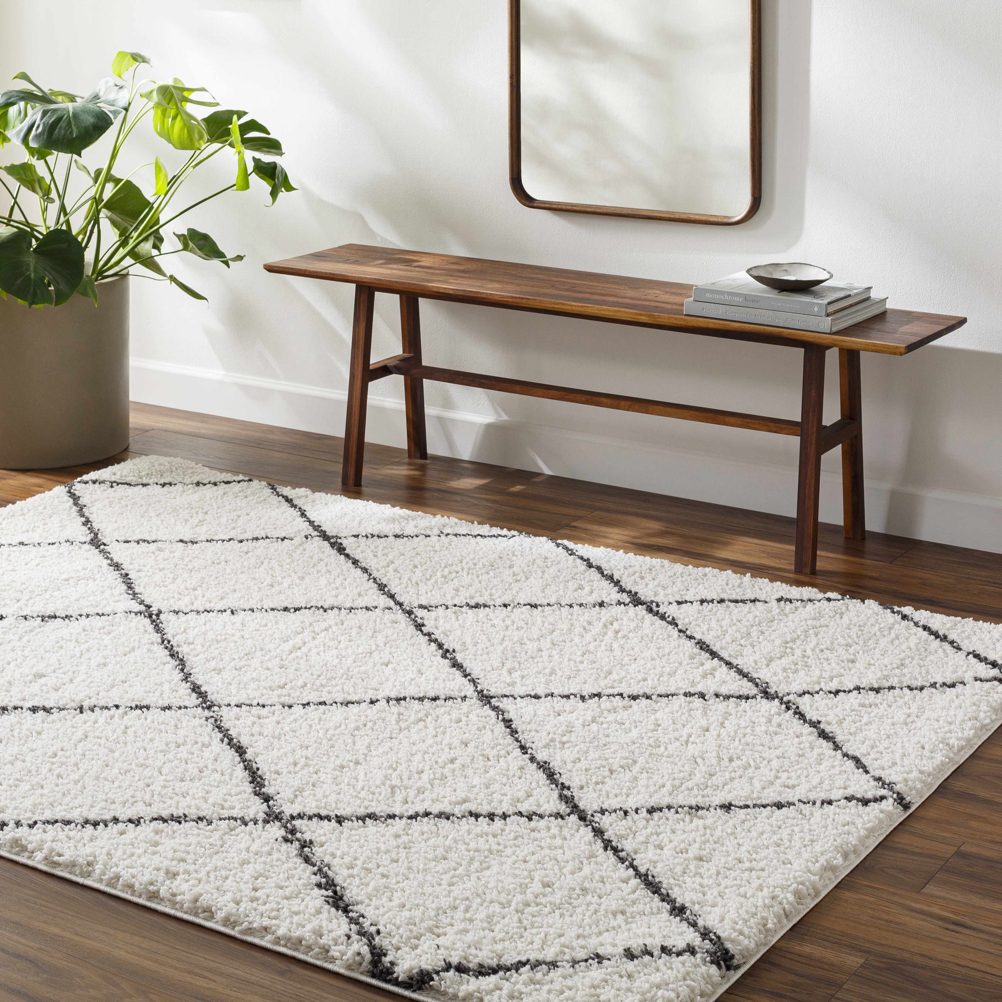 Muna 7'10in x 10' Area Rug - Hauteloom