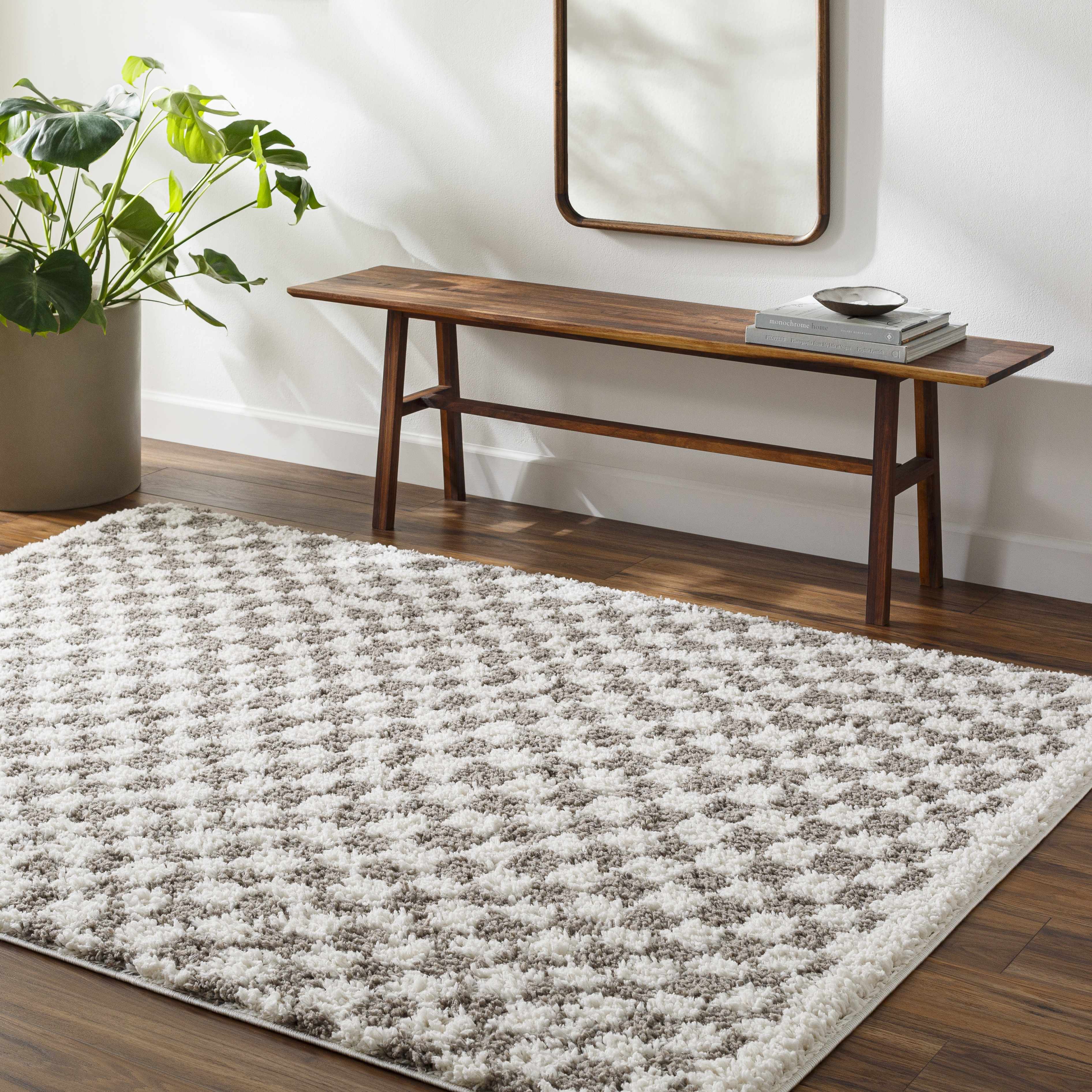Ivrit 7'10in x 10' Area Rug - Hauteloom