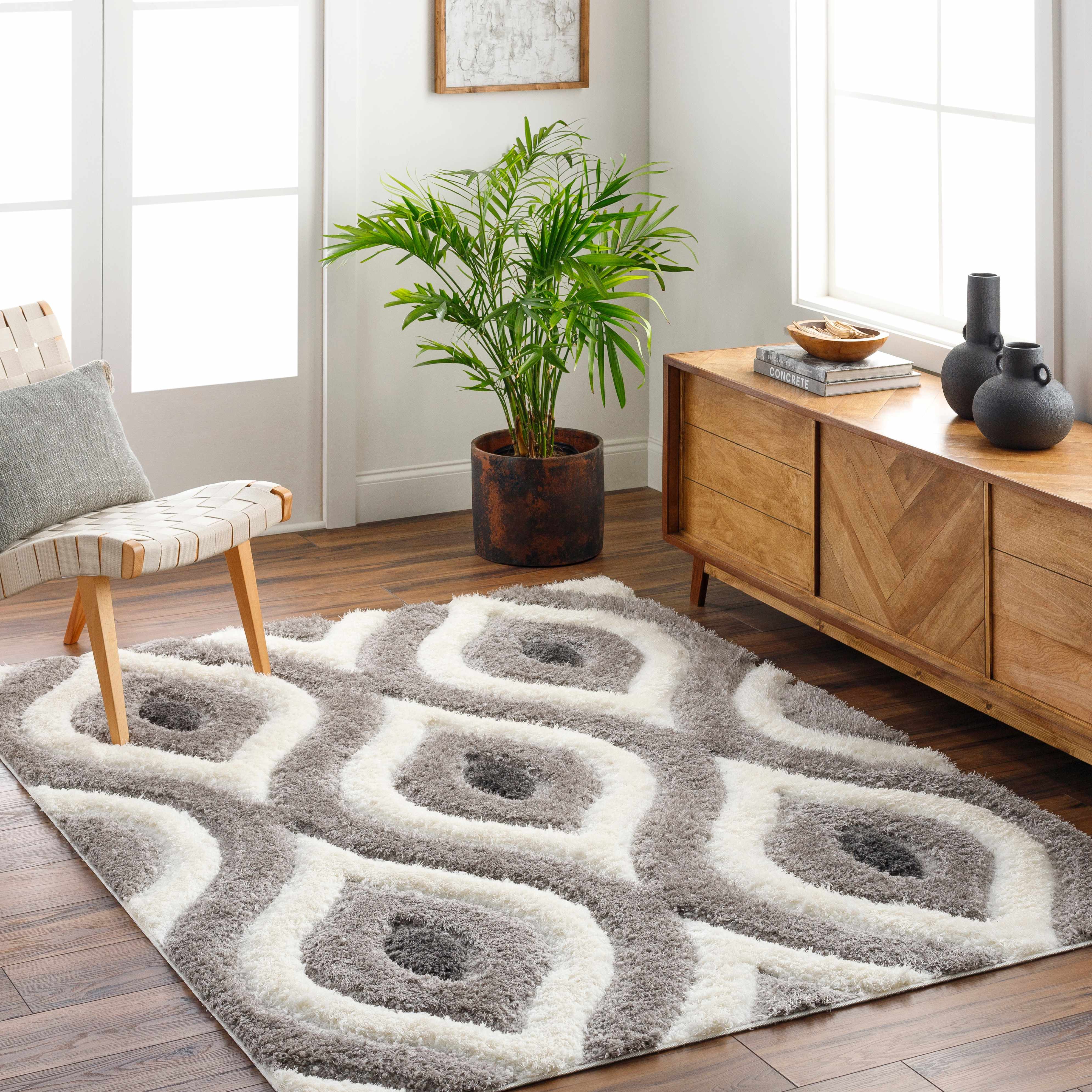 Arawn 5'3in x 7' Area Rug - Hauteloom