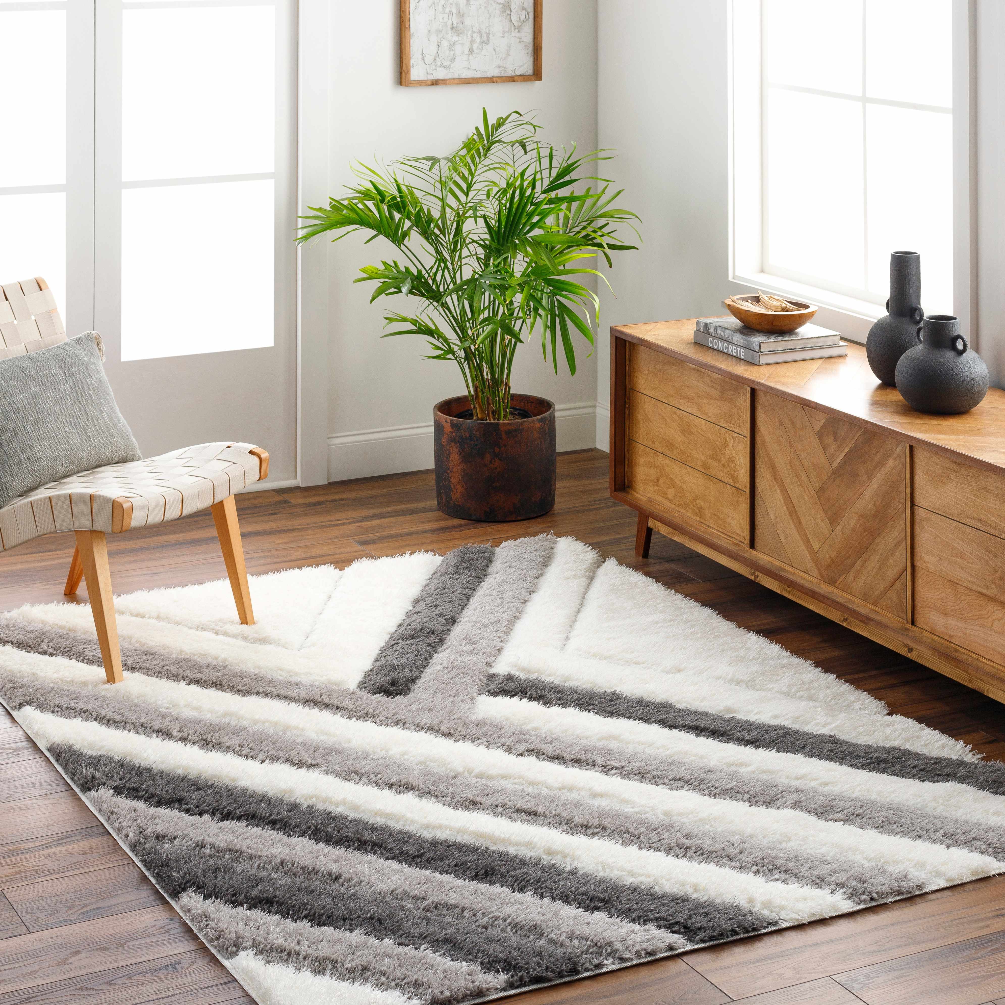 Zody 6'7in x 9' Area Rug - Hauteloom