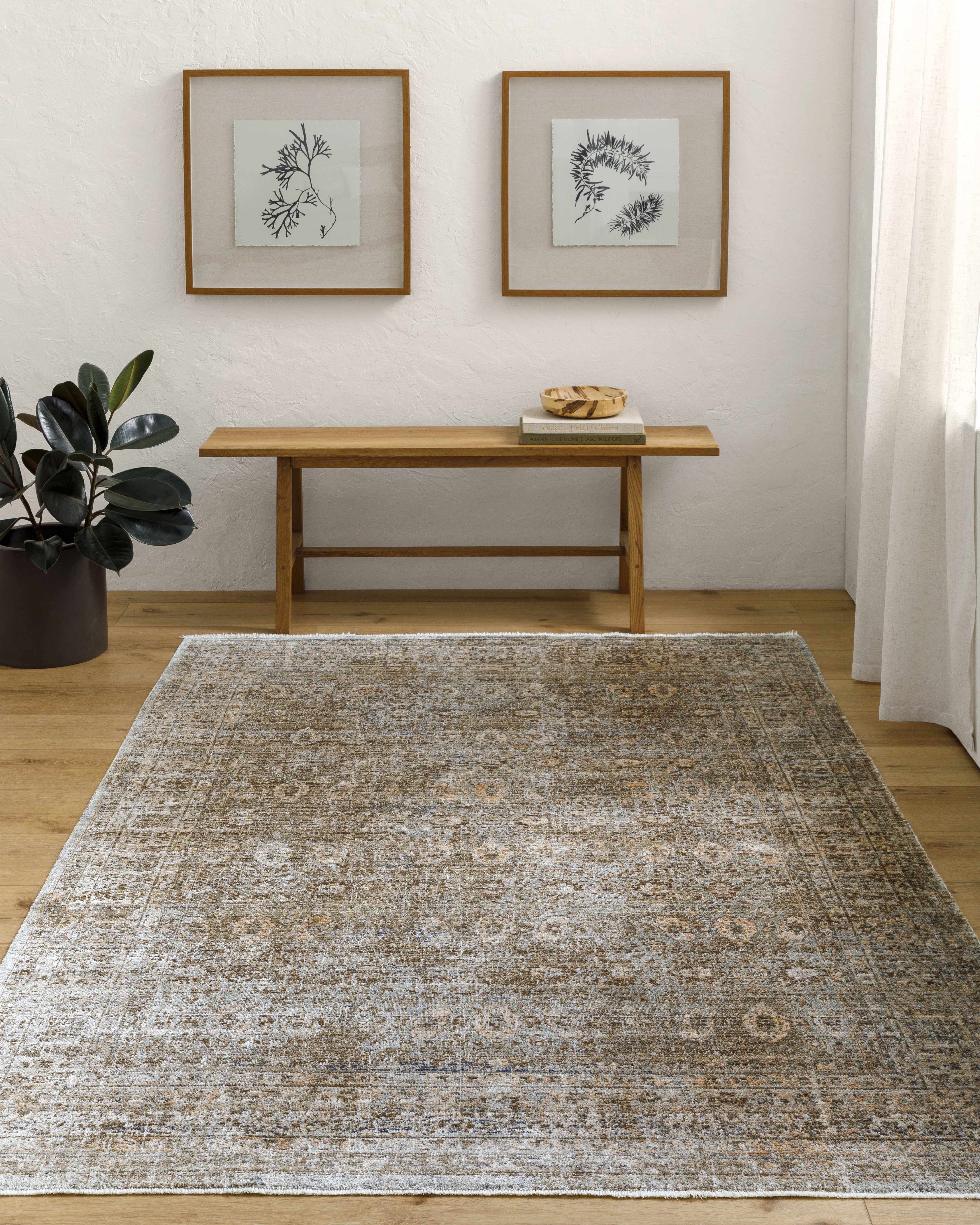 Mirah 7'10in x 10' Area Rug - Hauteloom