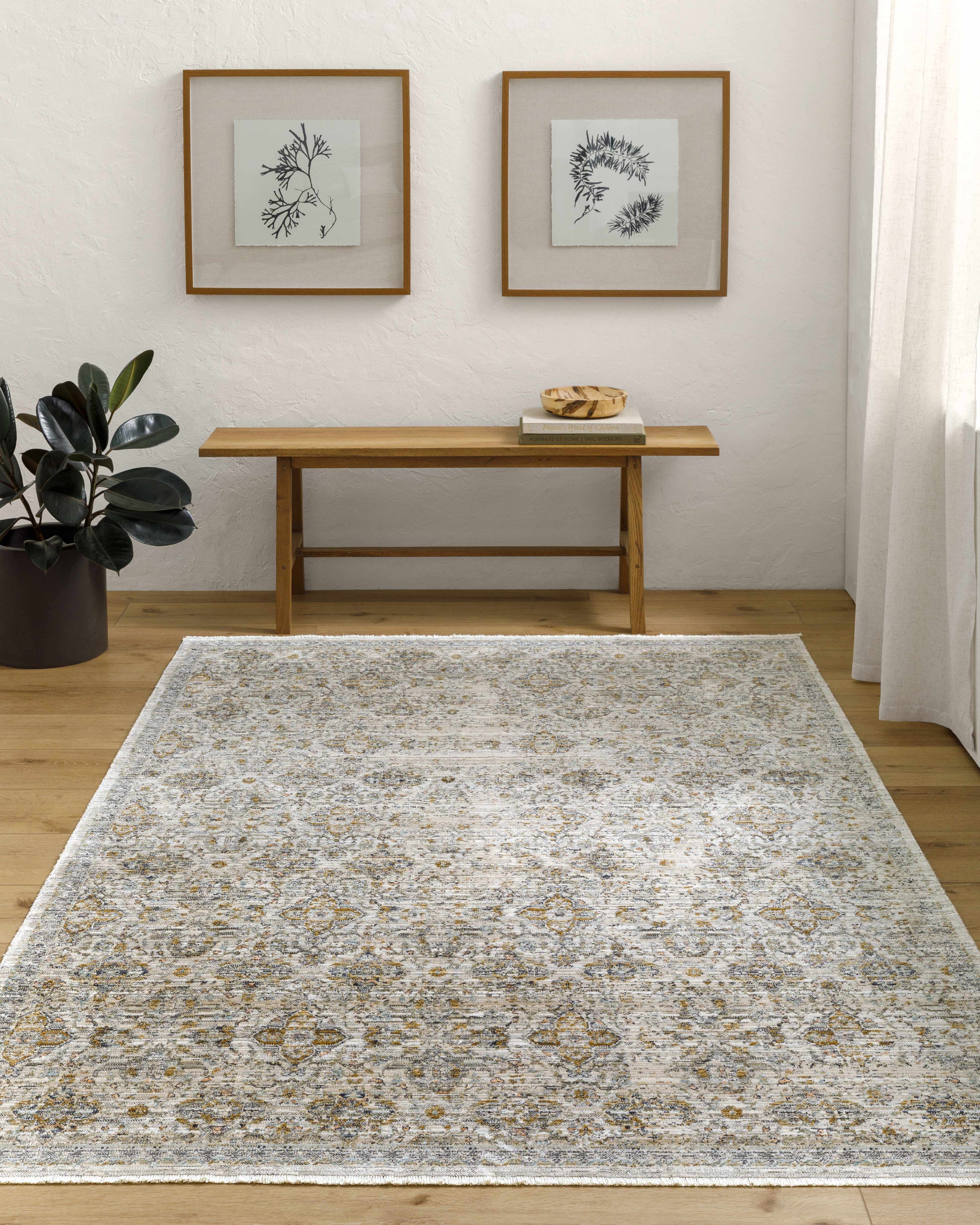 Morag 5'3in x 7'10in Area Rug - Hauteloom