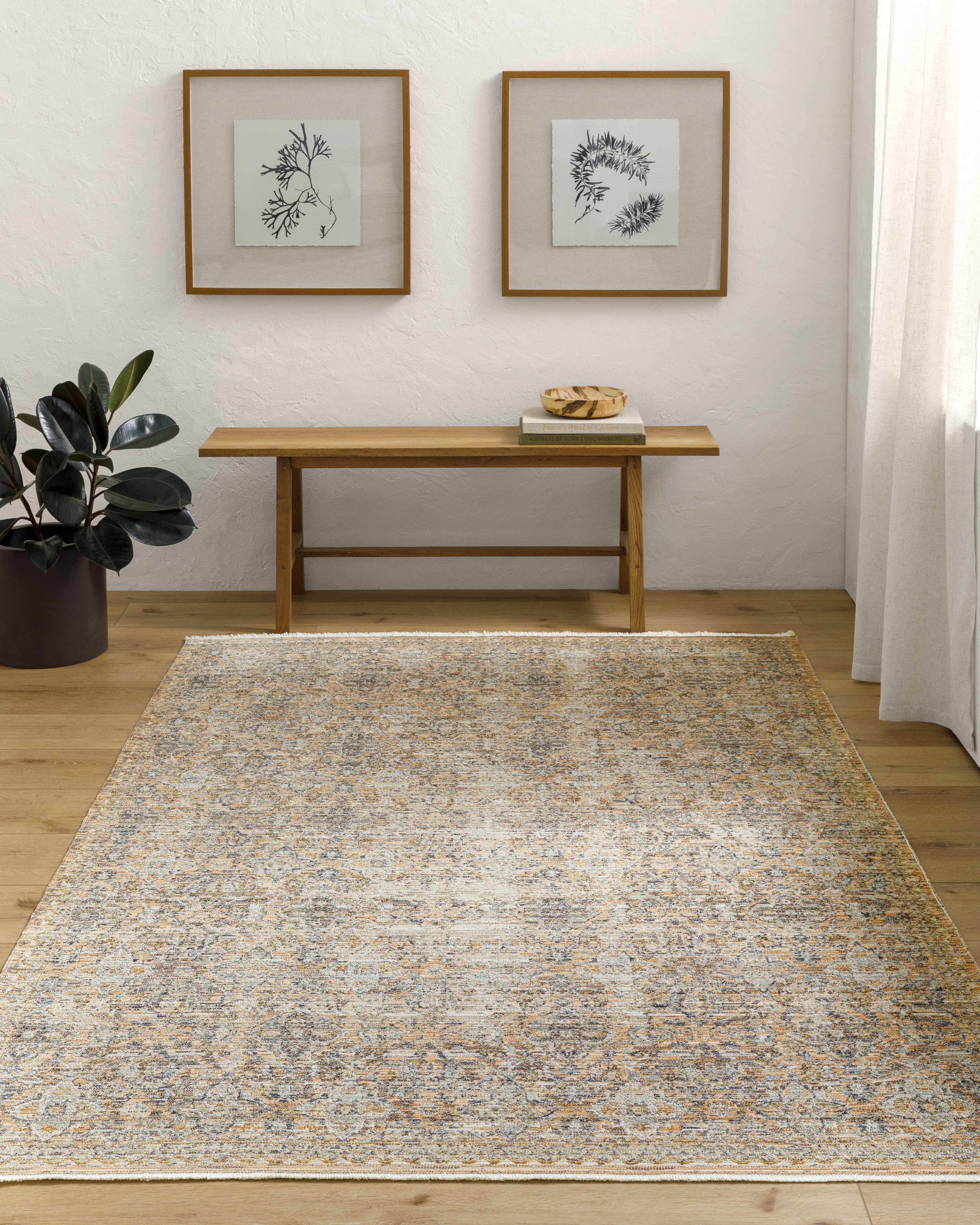 Osher 7'10in x 10' Area Rug - Hauteloom