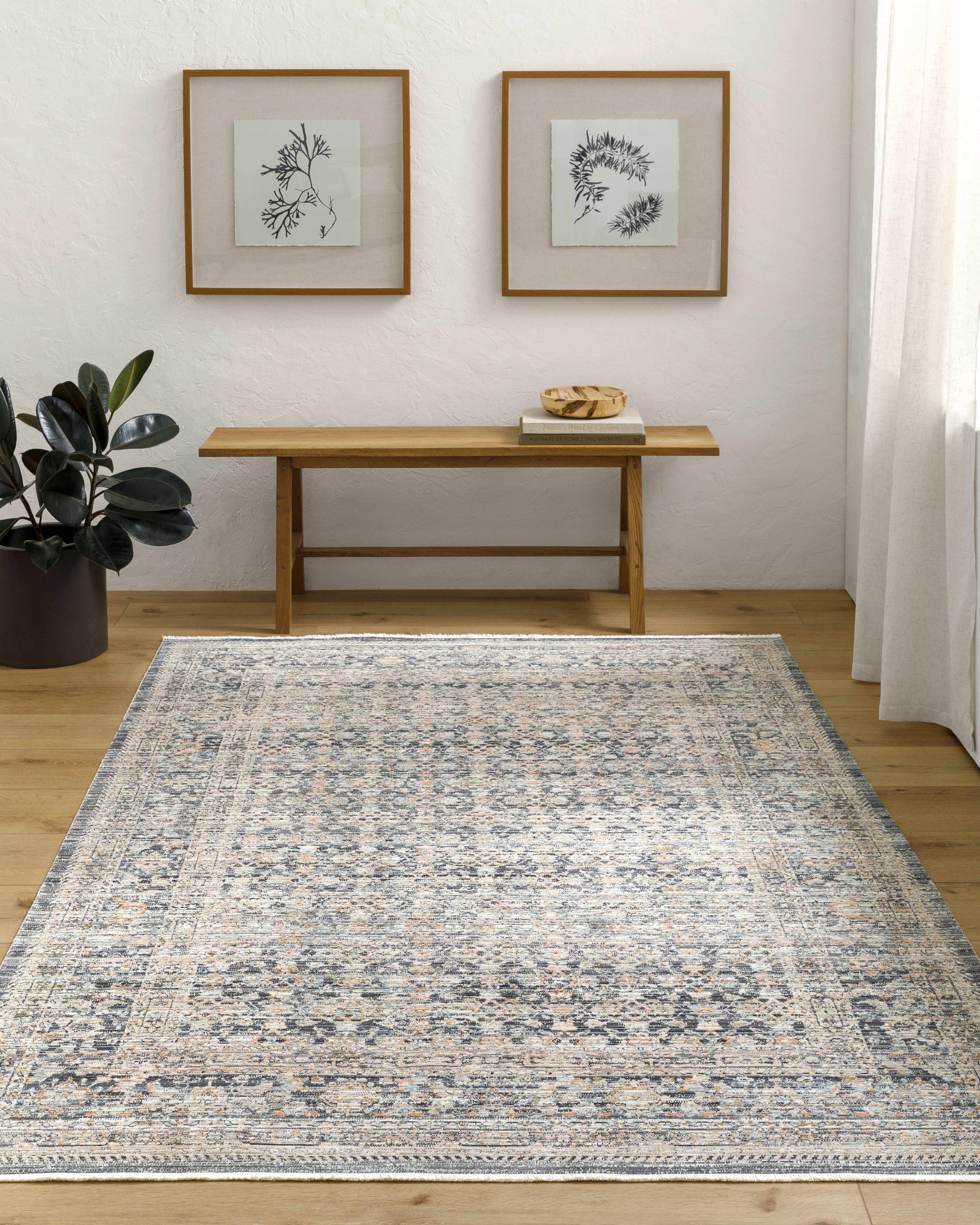 Kylan 5'3in x 7'10in Area Rug - Hauteloom