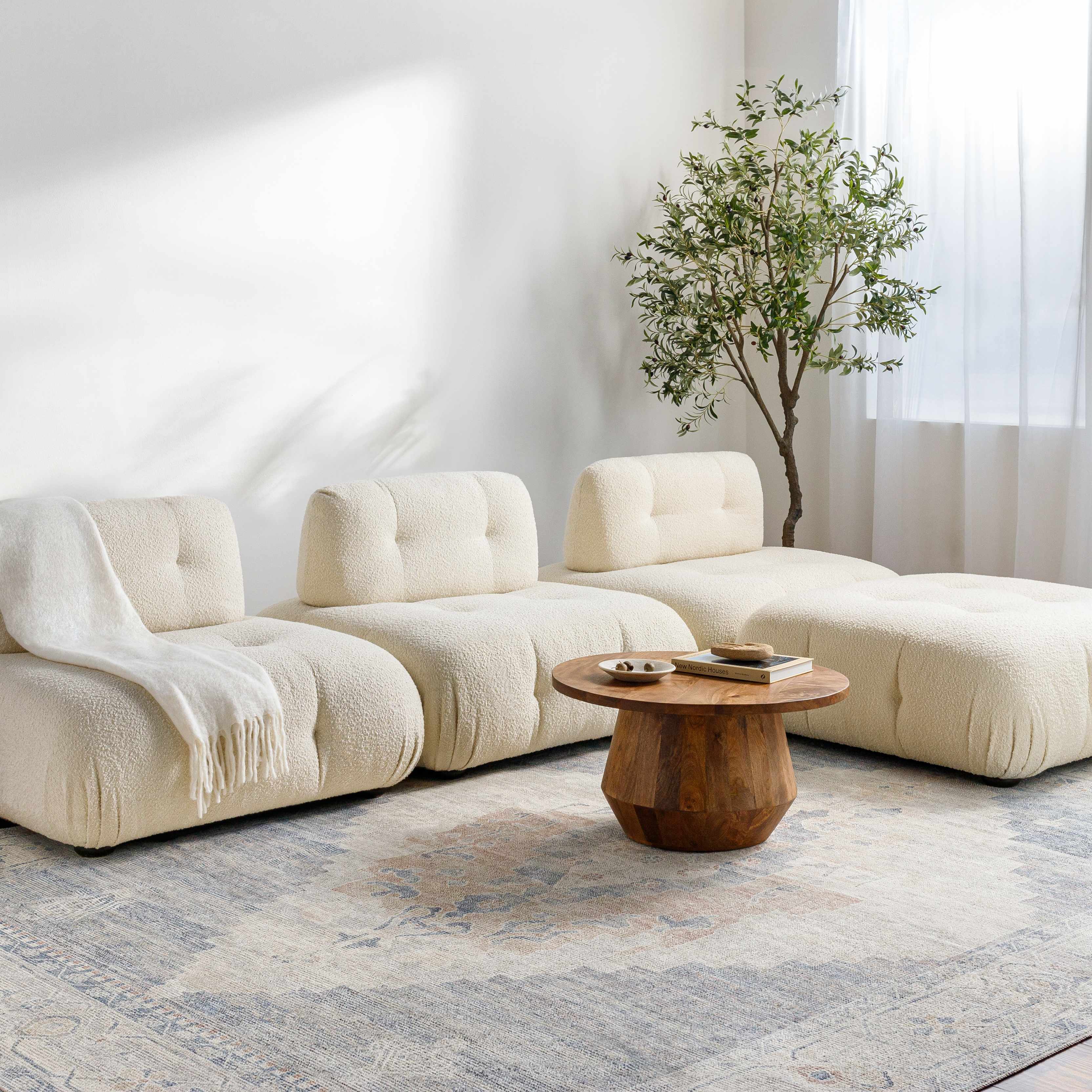 Gyan 9'2in x 12' Area Rug - Hauteloom