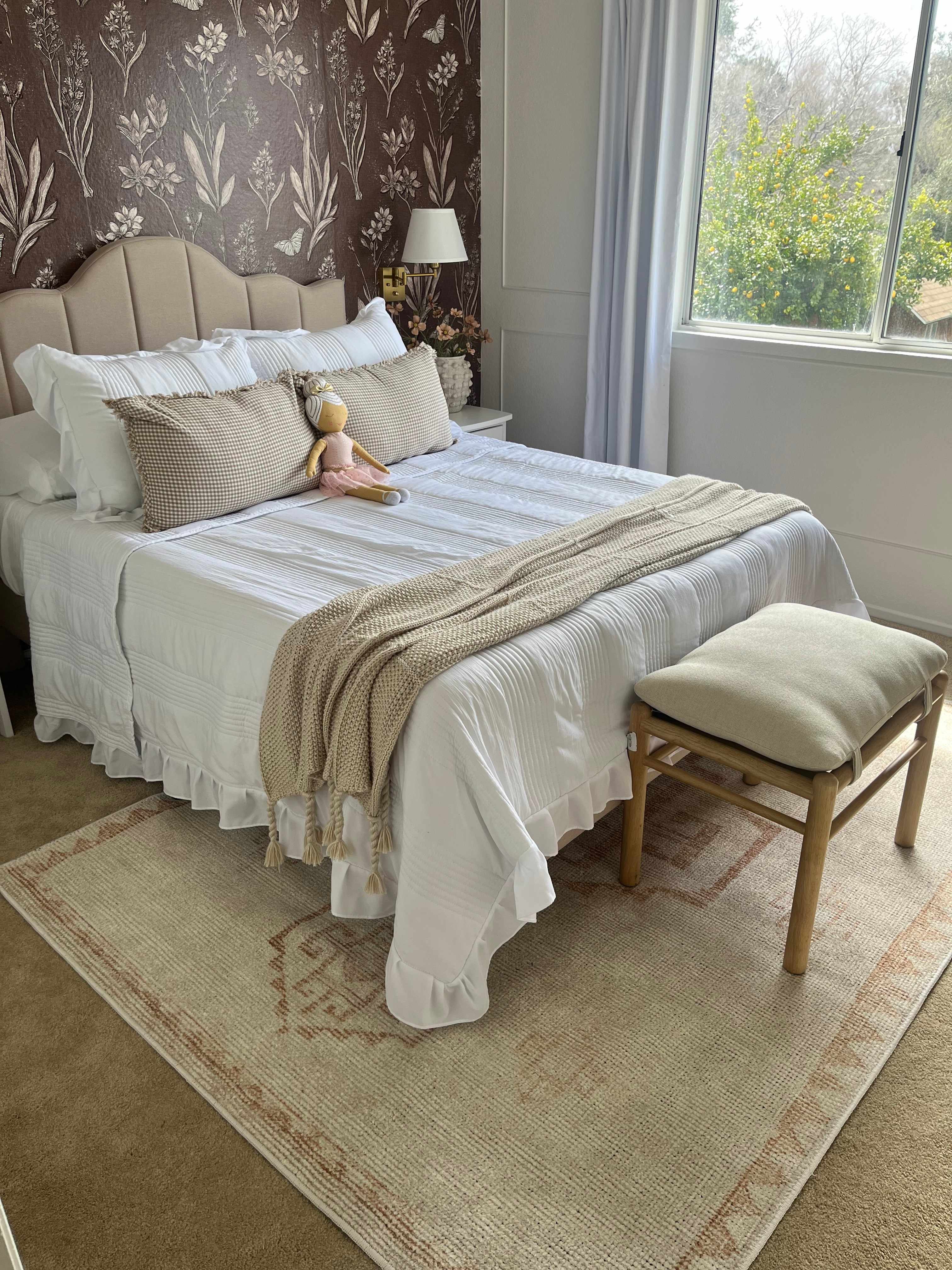 Fatin 9'2in x 12' Area Rug - Hauteloom