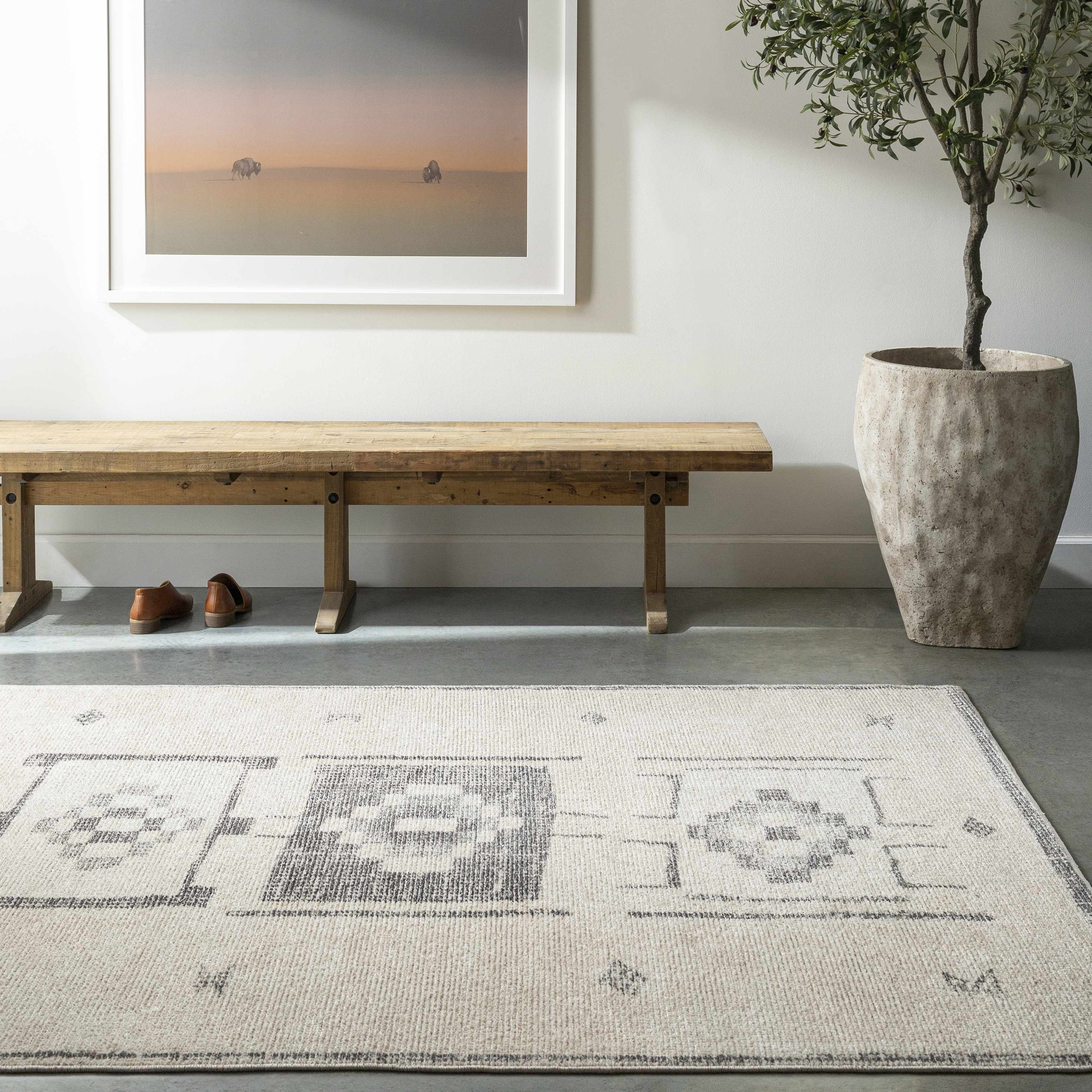 Avril 9'2in x 12' Area Rug - Hauteloom