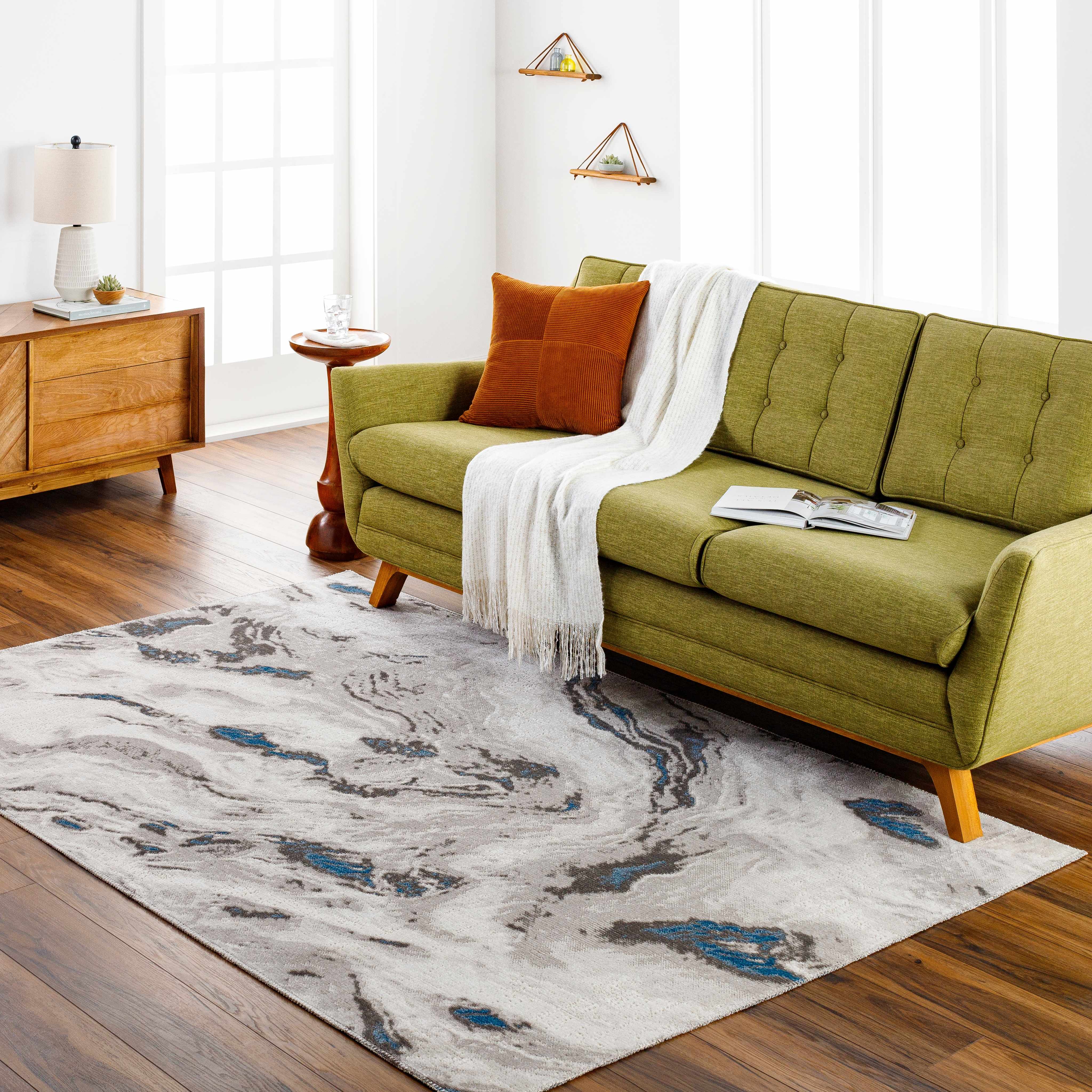 Jeor 7'8in x 10' Washable Area Rug - Hauteloom