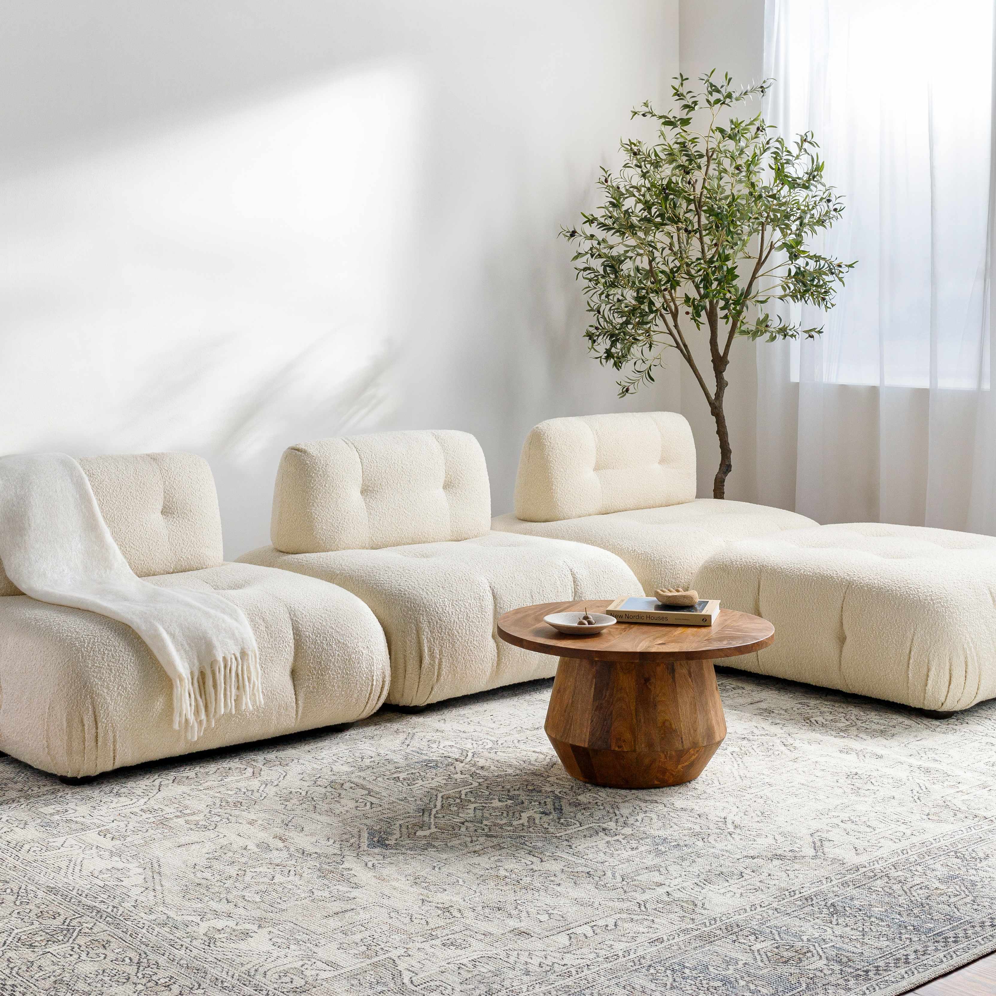 Ginny 9'2in x 12' Area Rug - Hauteloom