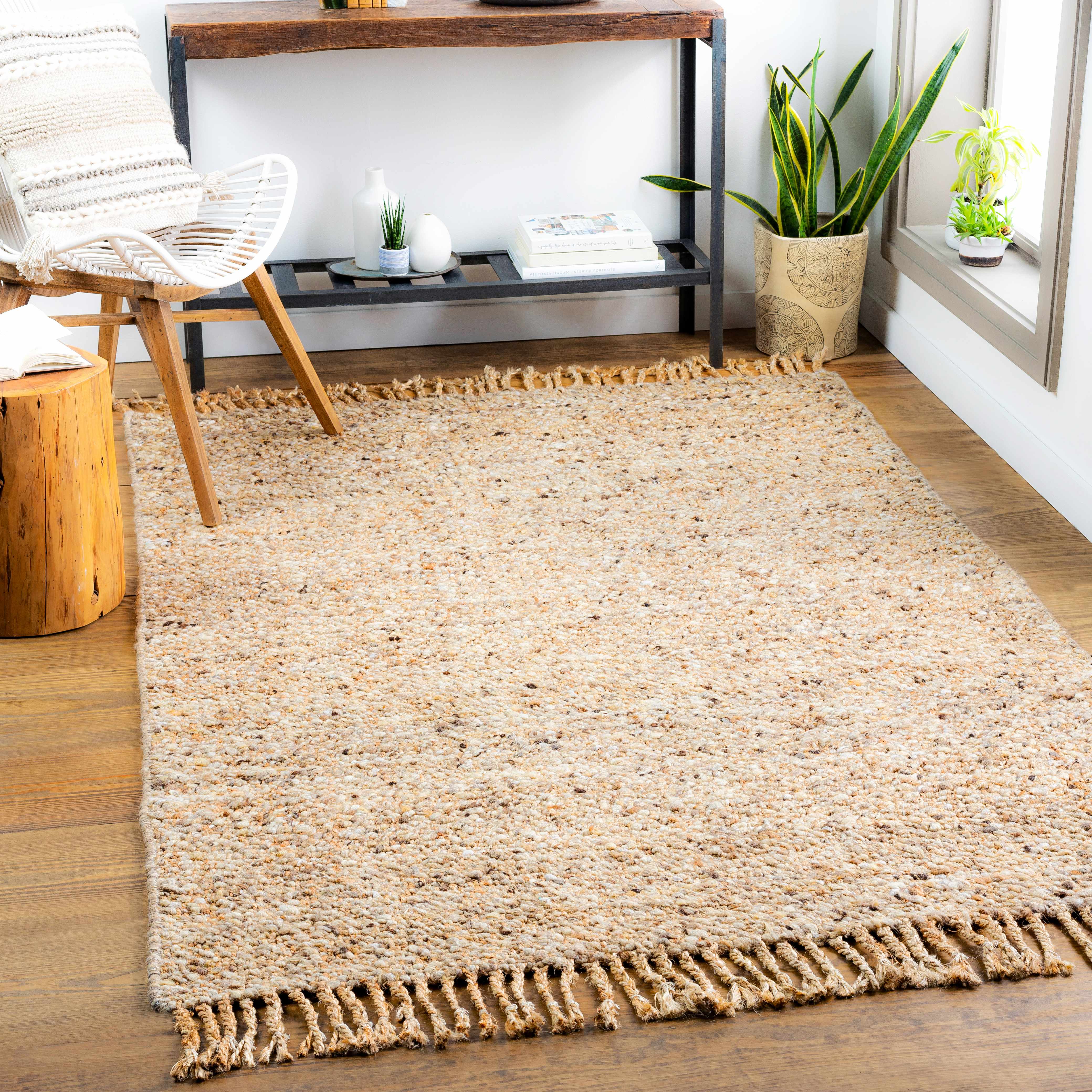 Humbird 8'10in x 12' Wool Area Rug - Hauteloom