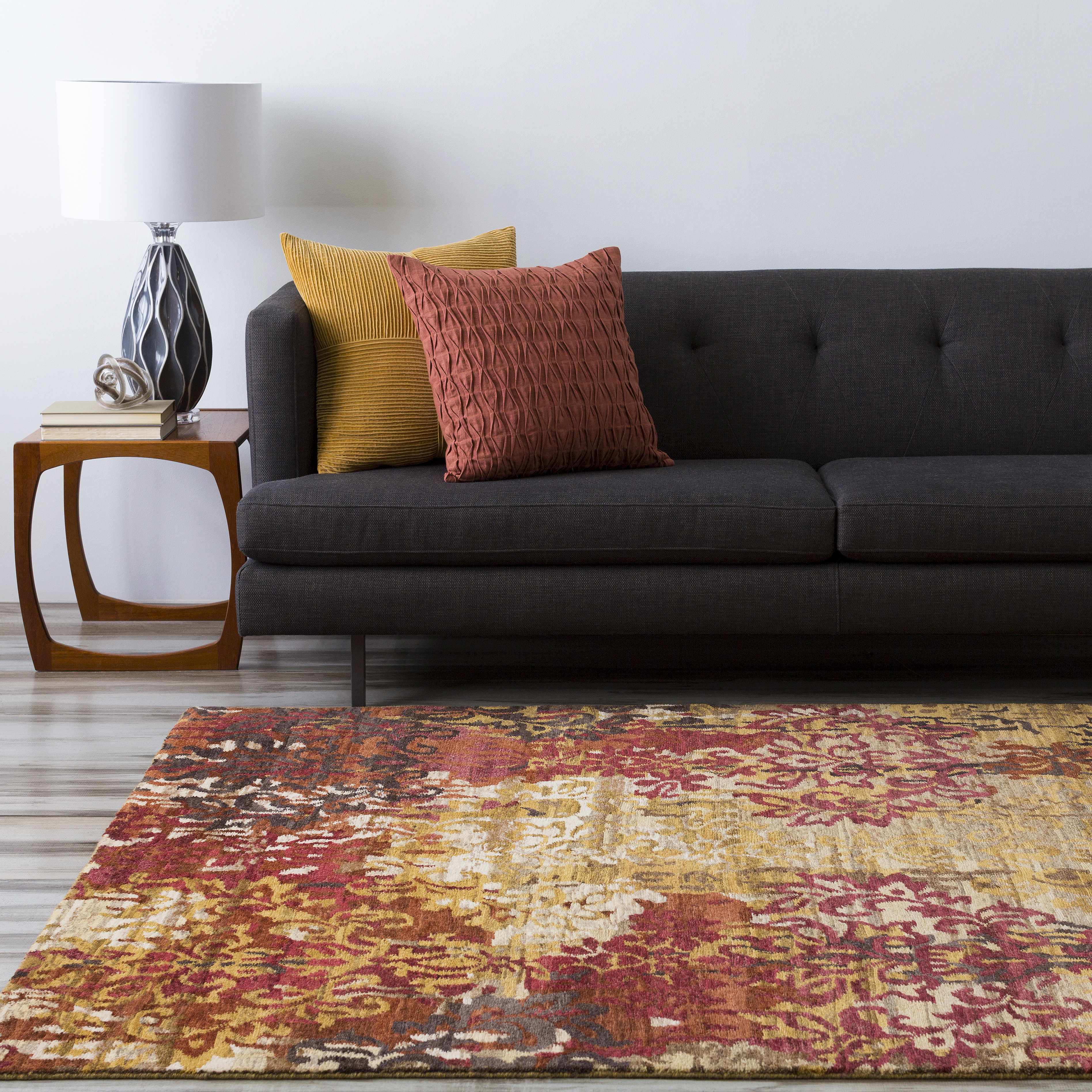 Northrop 5' x 8' Transitional Traditional Persian NZ Wool Area Rug - Hauteloom