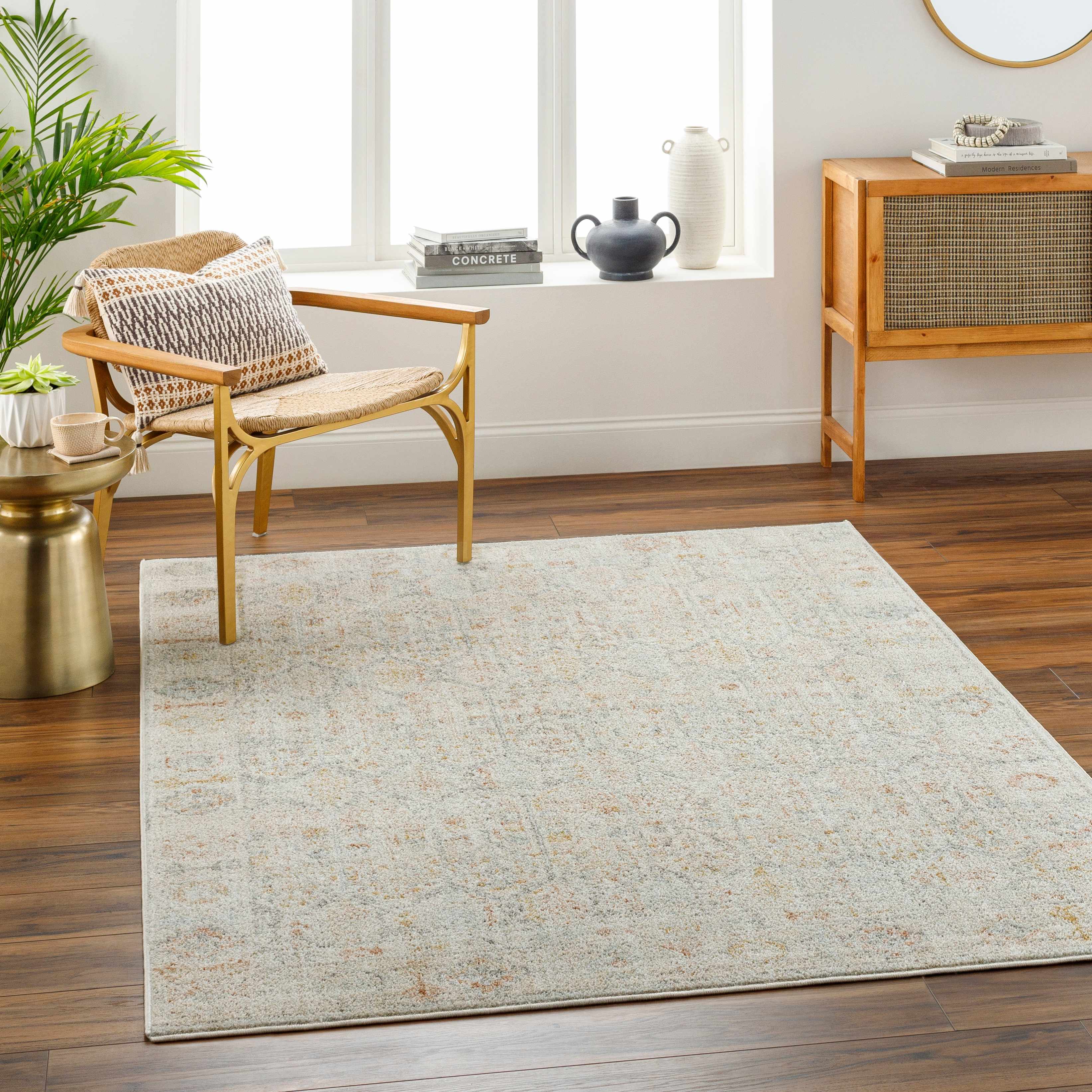 Ugra 5'3in x 7' Area Rug - Hauteloom