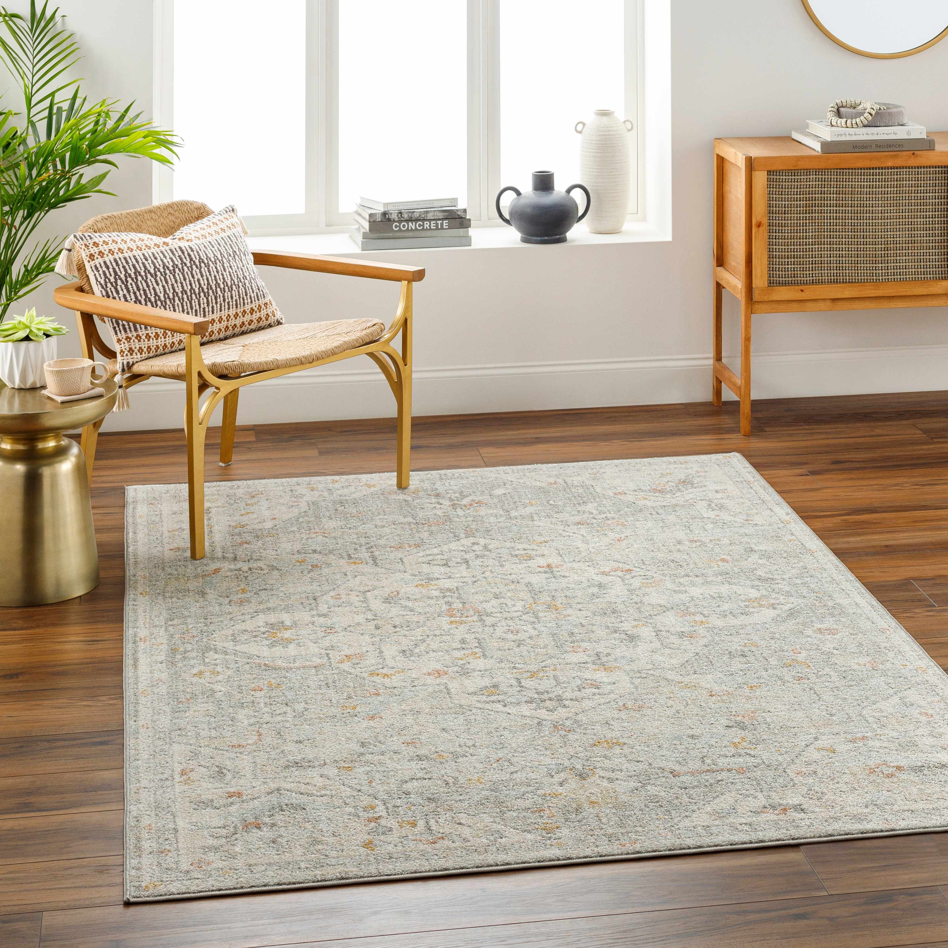 Farid 5'3in x 7' Area Rug - Hauteloom
