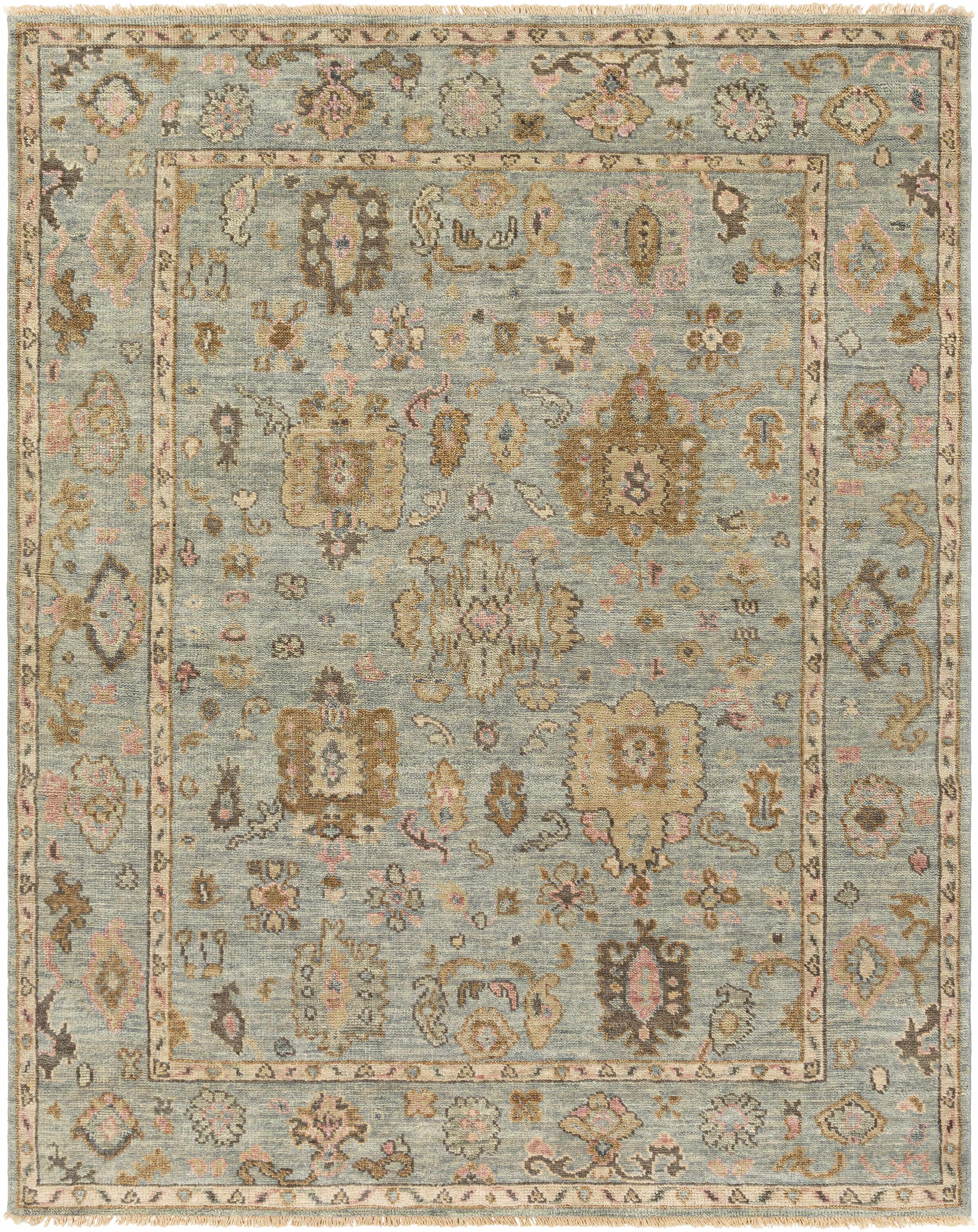 Chiltern 6' x 9' Traditional NZ Wool Area Rug - Hauteloom