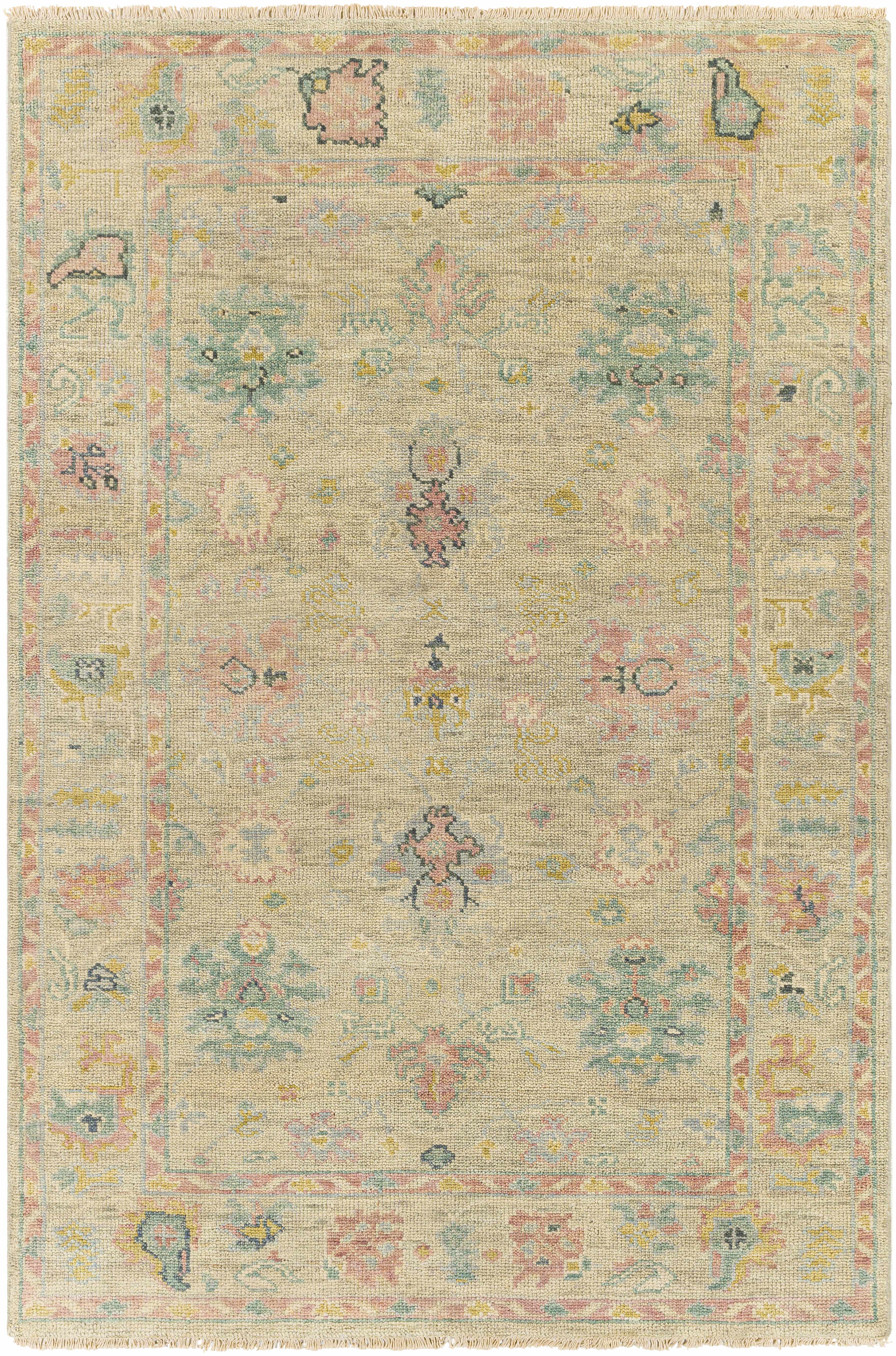 Trayning 12' x 15' Traditional NZ Wool Area Rug - Hauteloom