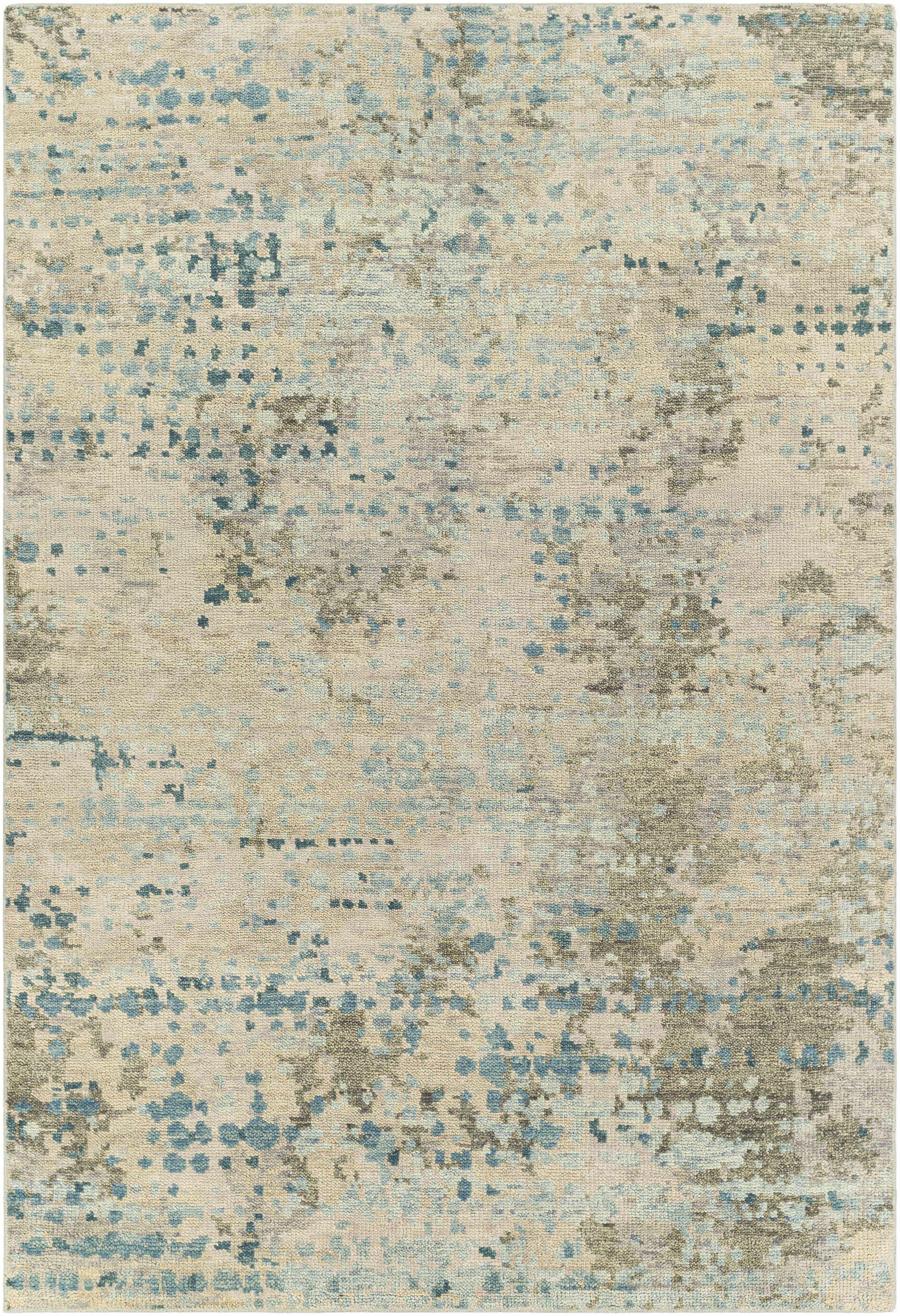 Leckie 9' x 13' Modern NZ Wool Area Rug - Hauteloom