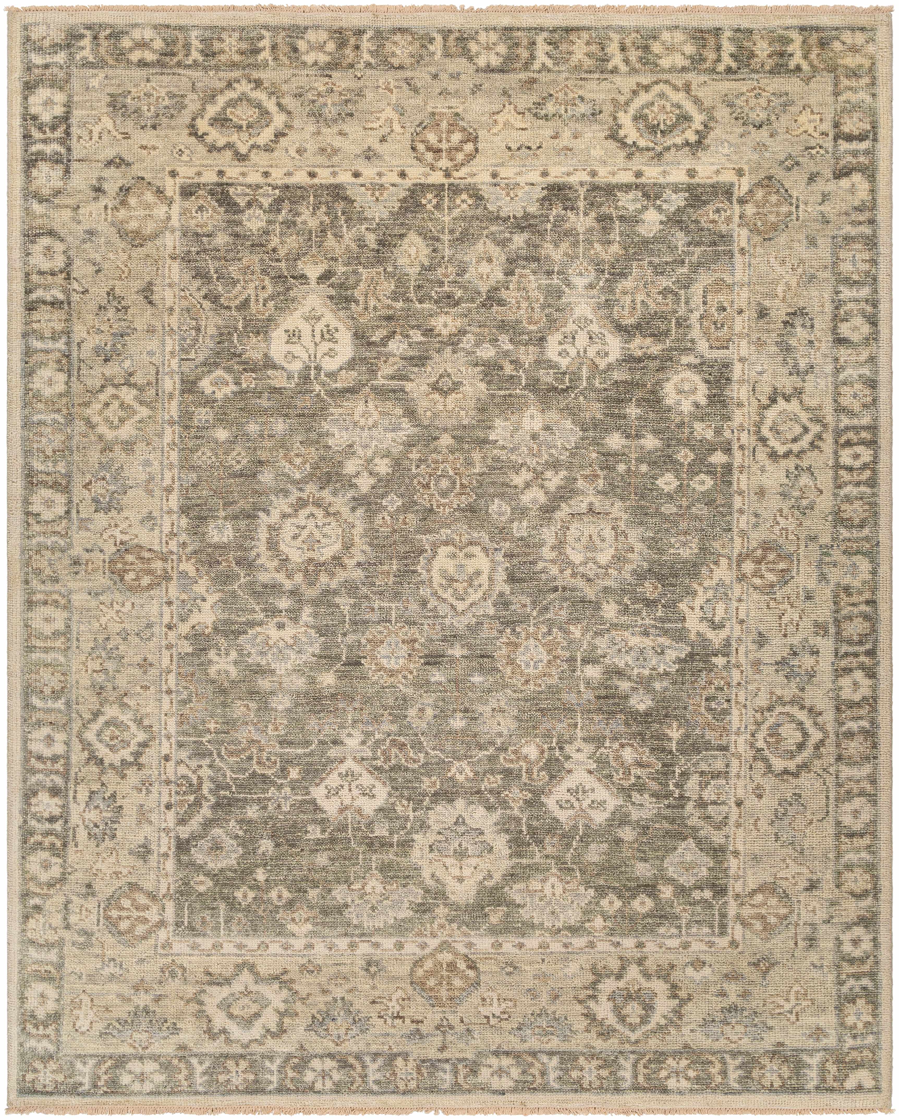 Dejan 6' x 9' Wool Area Rug - Hauteloom