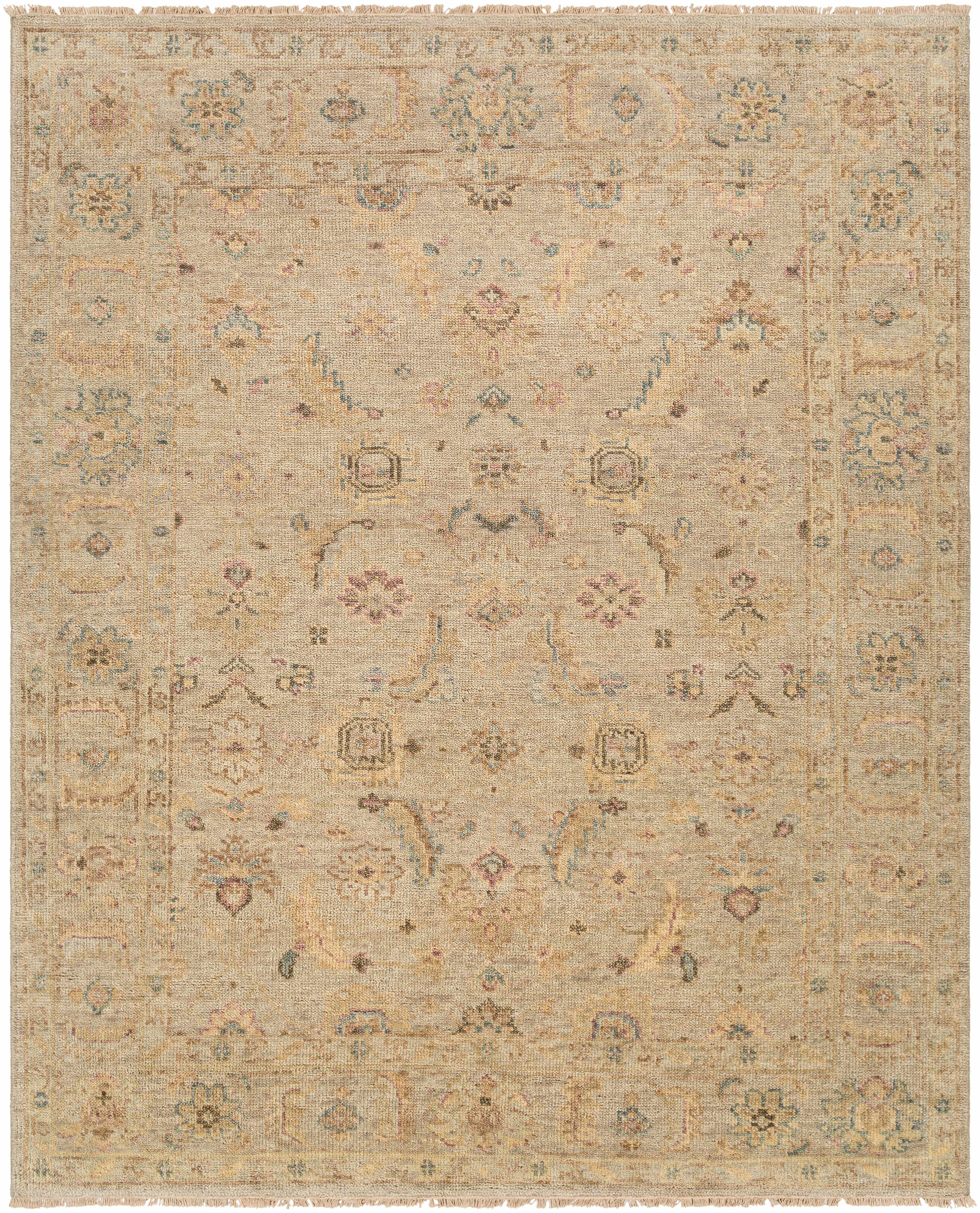 Fabre 8' x 10' Wool Area Rug - Hauteloom
