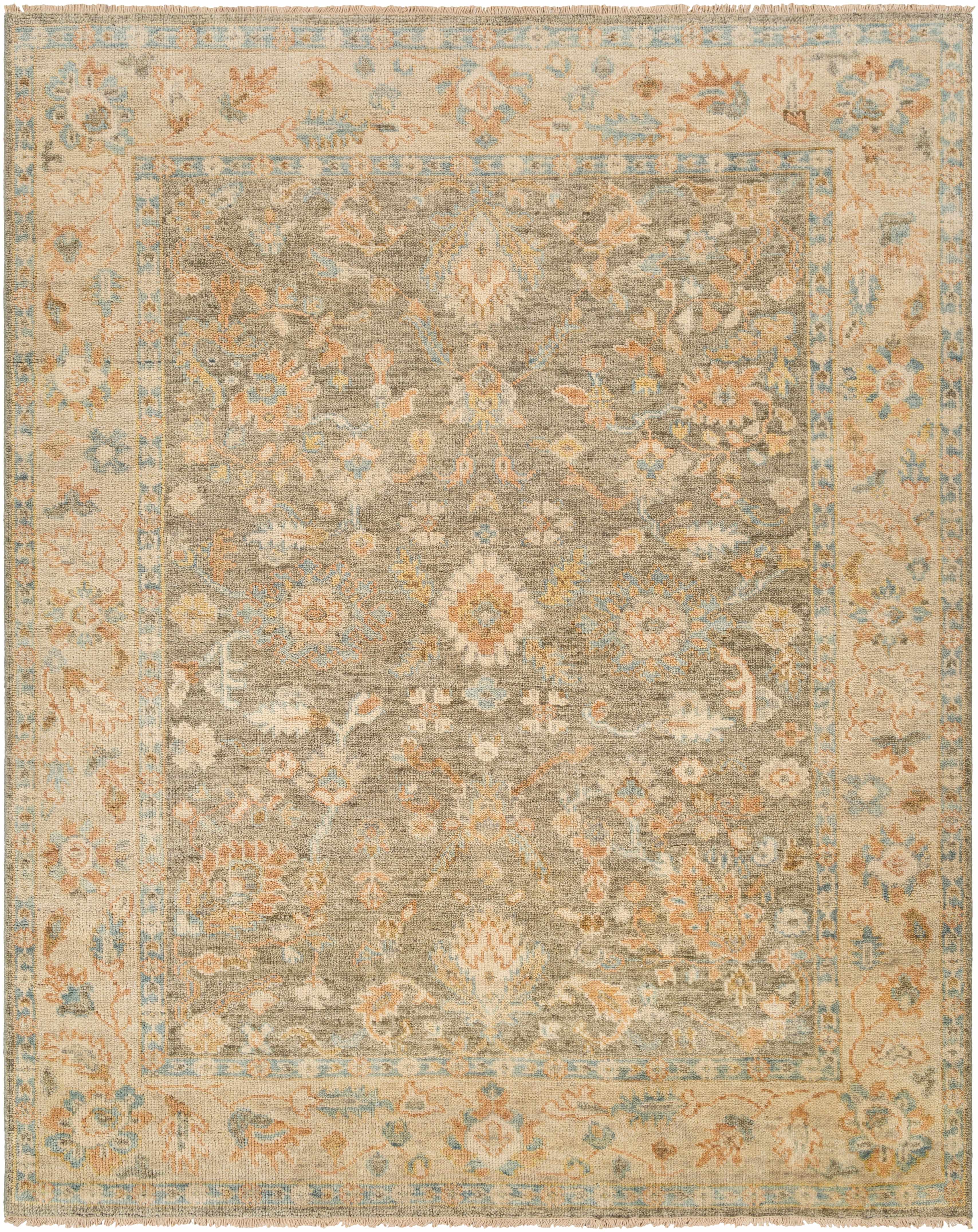 Becky 6' x 9' Wool Area Rug - Hauteloom