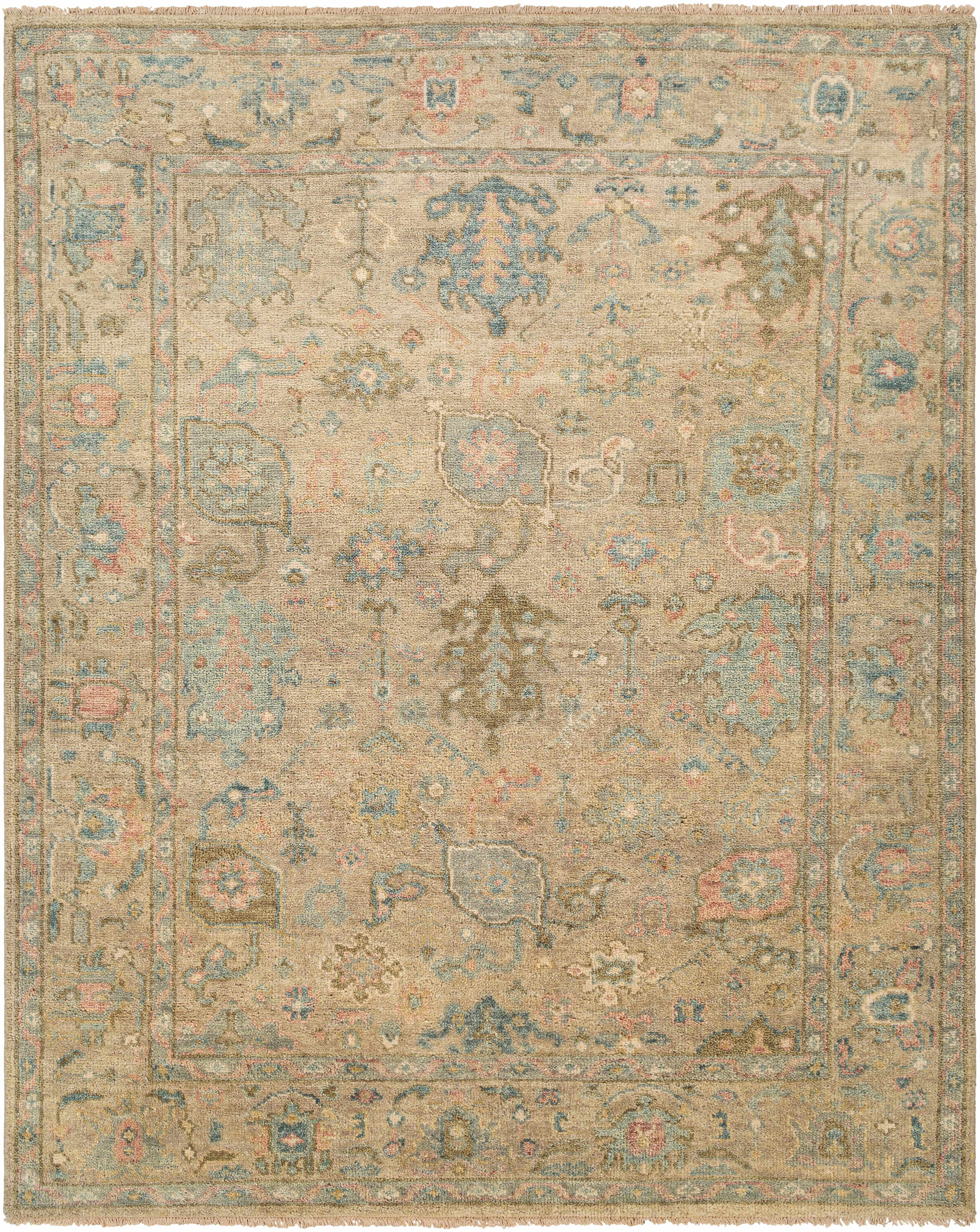 Edena 6' x 9' Wool Area Rug - Hauteloom