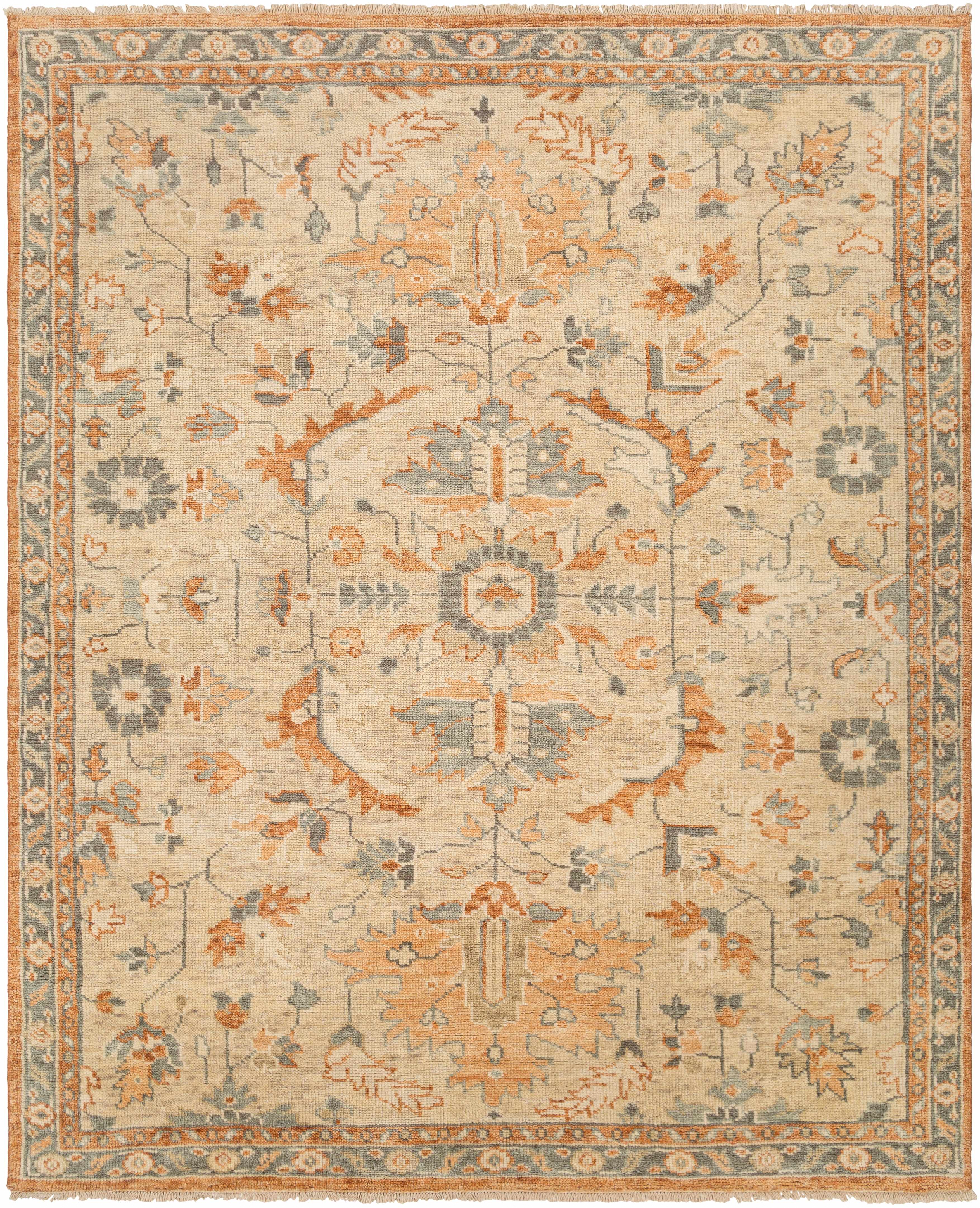 Corin 6' x 9' Wool Area Rug - Hauteloom