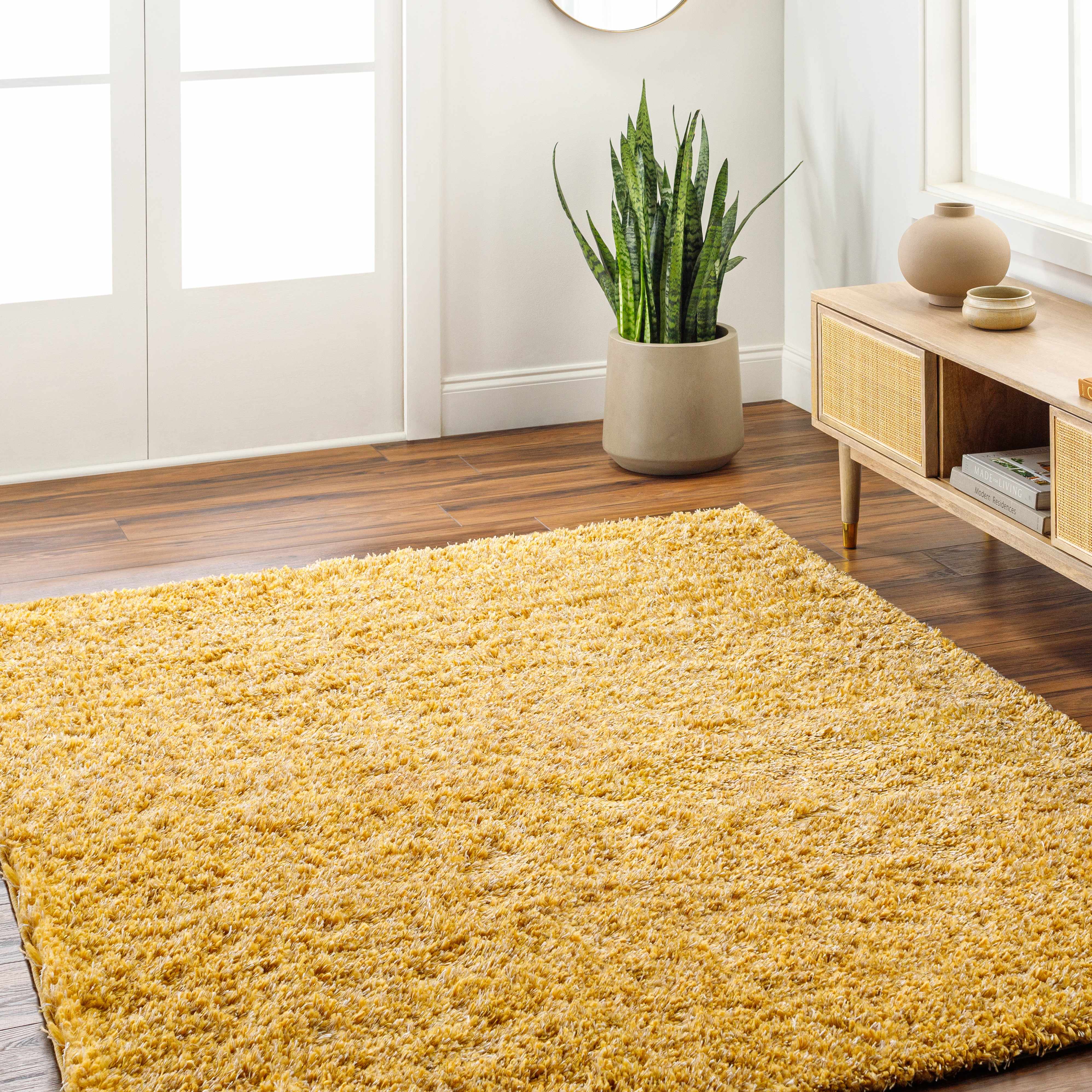 Bluma 5'3in x 7' Area Rug - Hauteloom