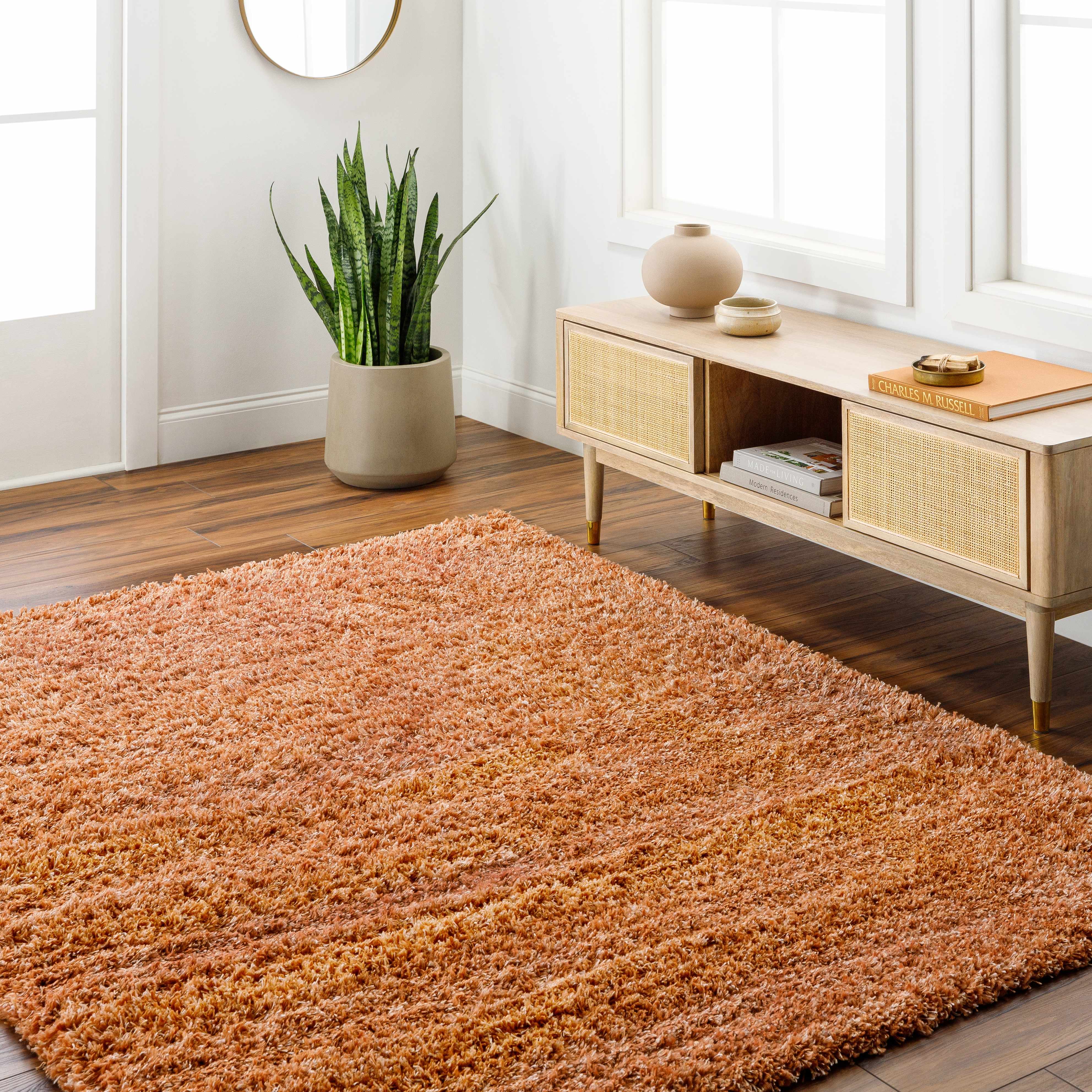 Bluma 7'10in x 10' Area Rug - Hauteloom
