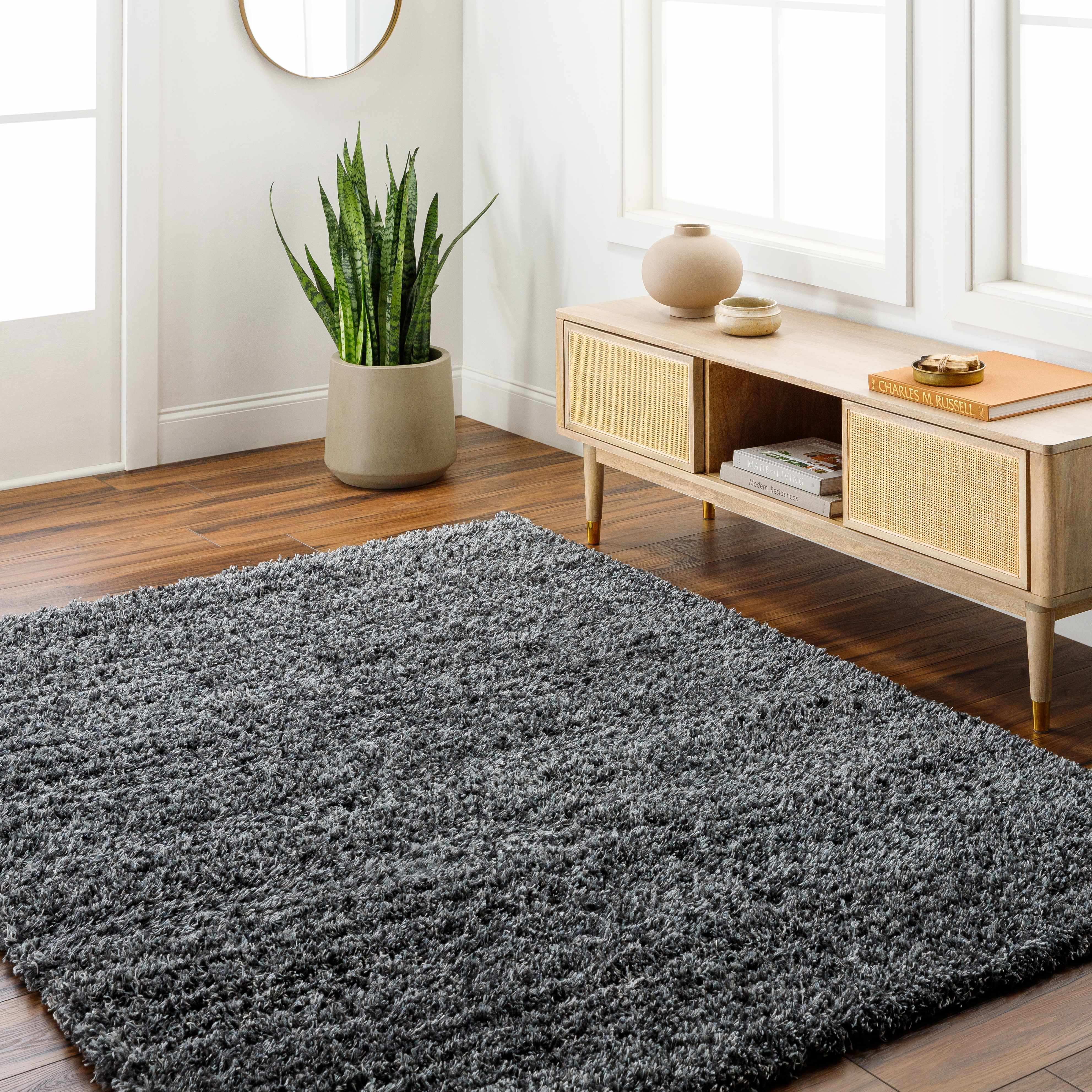 Bluma 6'7in x 9' Area Rug - Hauteloom