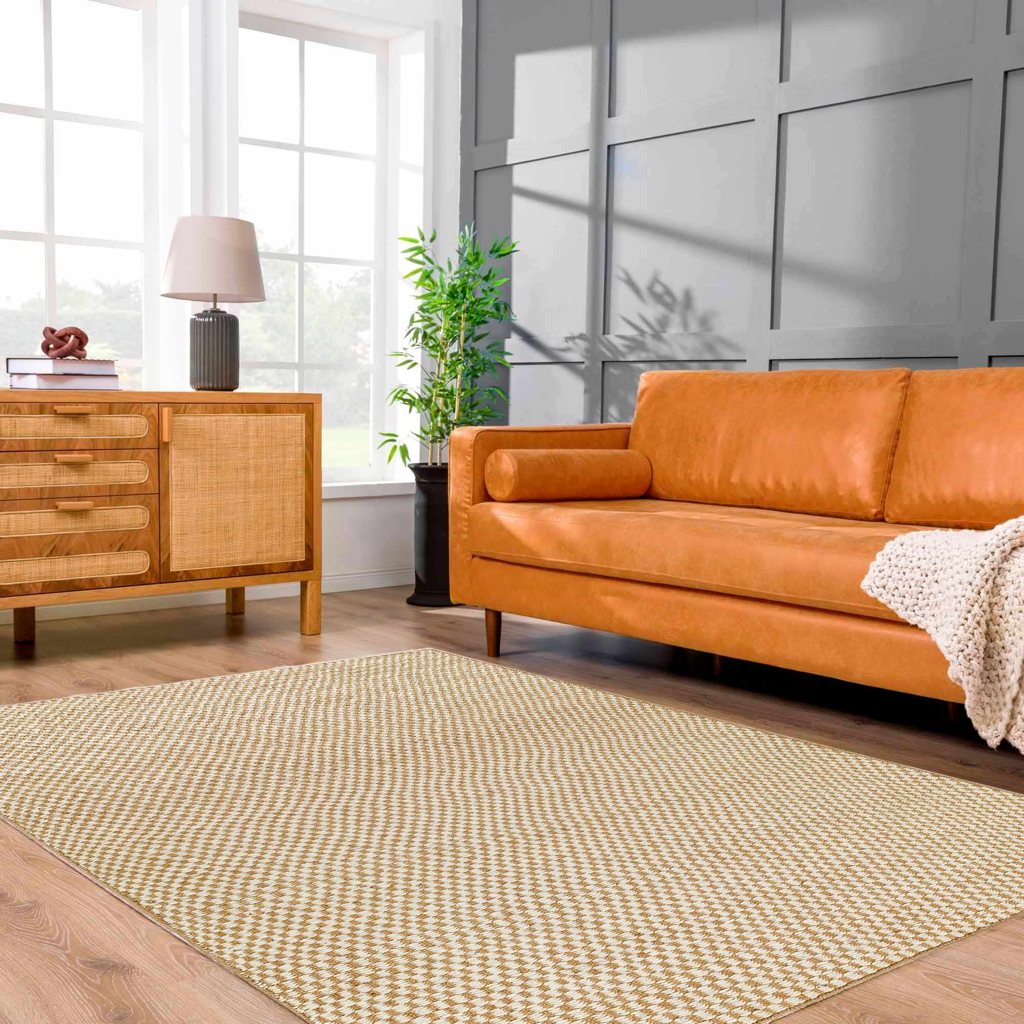 Ayers 8' x 10' Jute Area Rug - Hauteloom