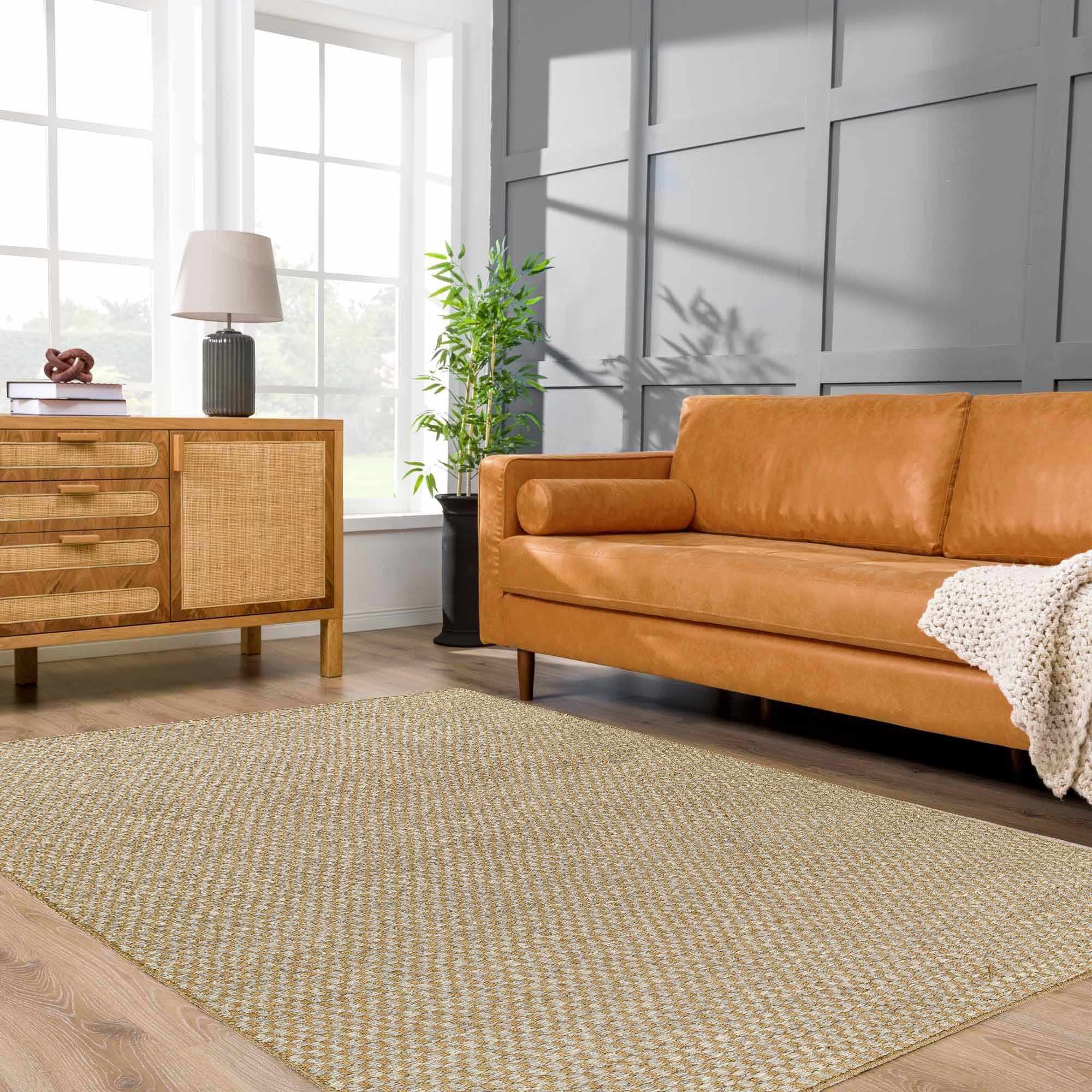 Ayers 12' x 15' Jute Area Rug - Hauteloom