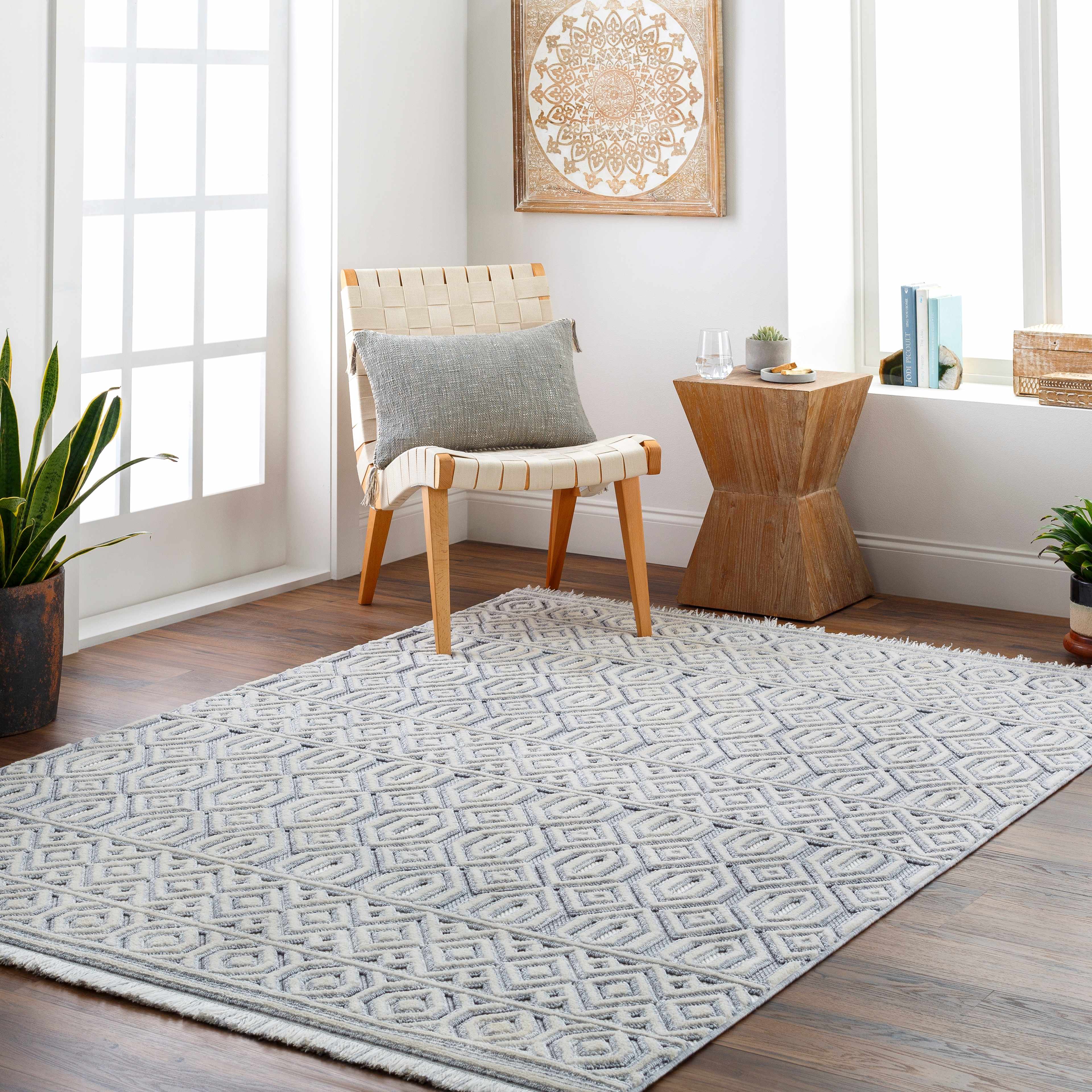 Ankan 7'10in x 10' Area Rug - Hauteloom
