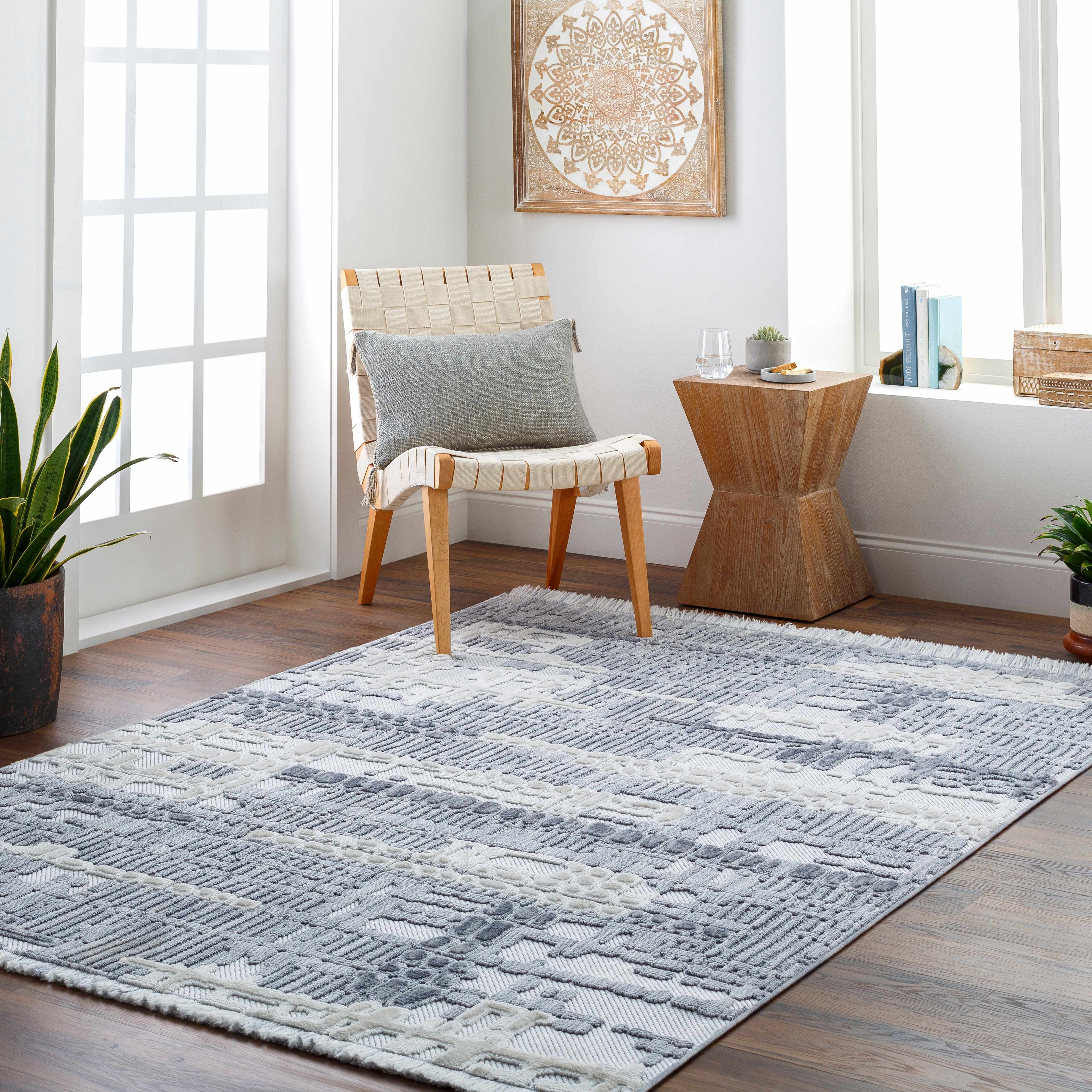 Bodhi 5'3in x 7'3in Area Rug - Hauteloom