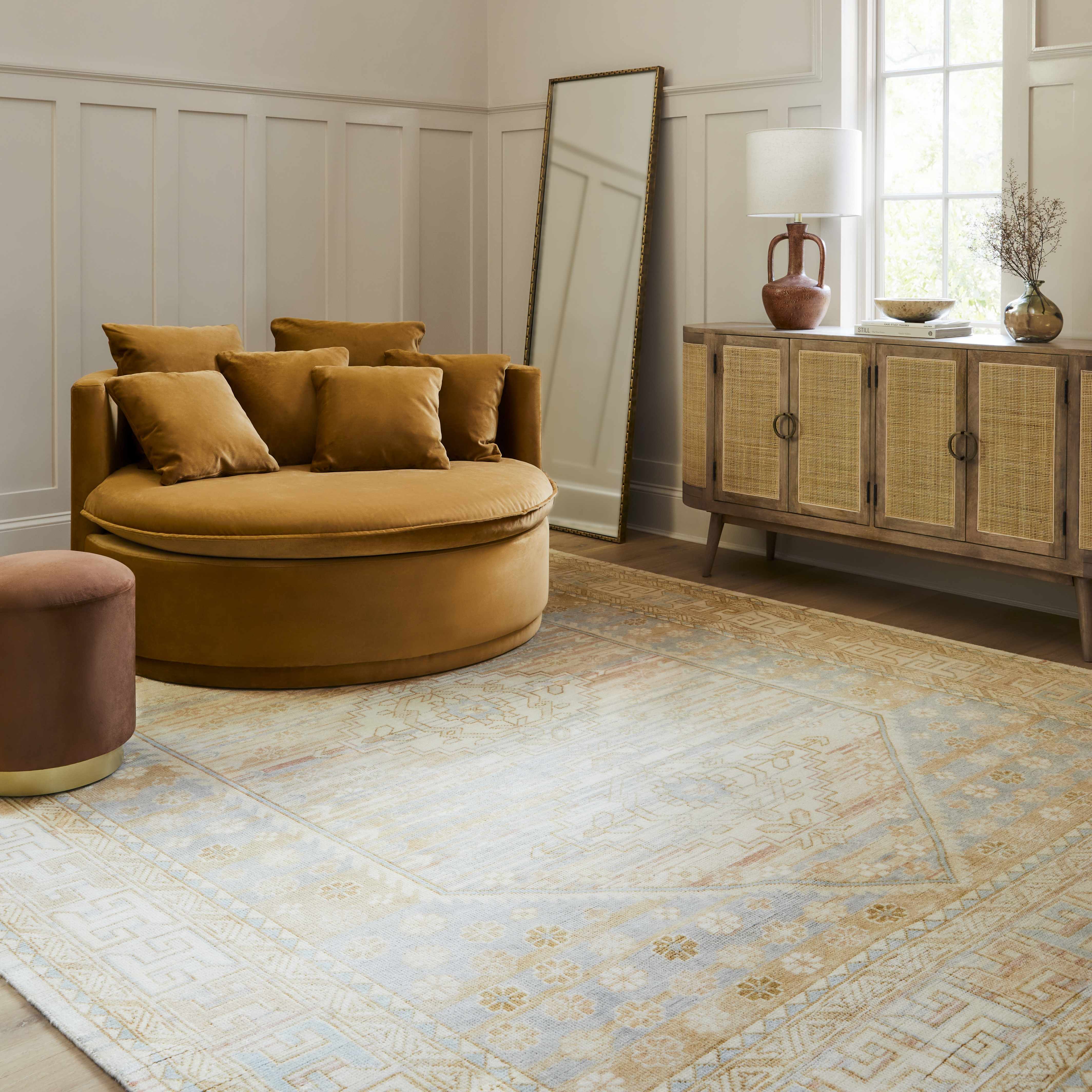 Mitt 2'6in x 10' Wool Runner - Hauteloom