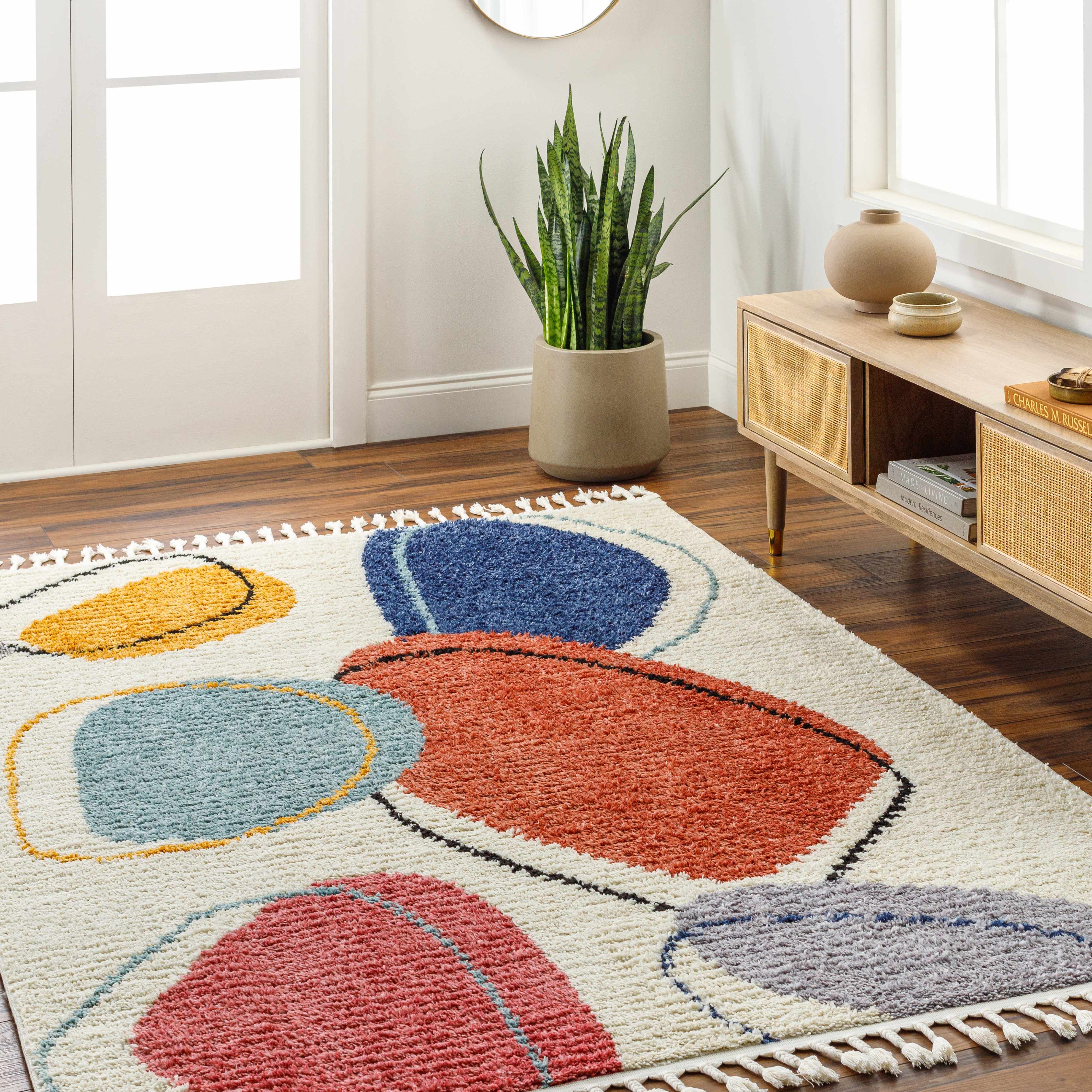 Aira 7'10in x 10' Area Rug - Hauteloom
