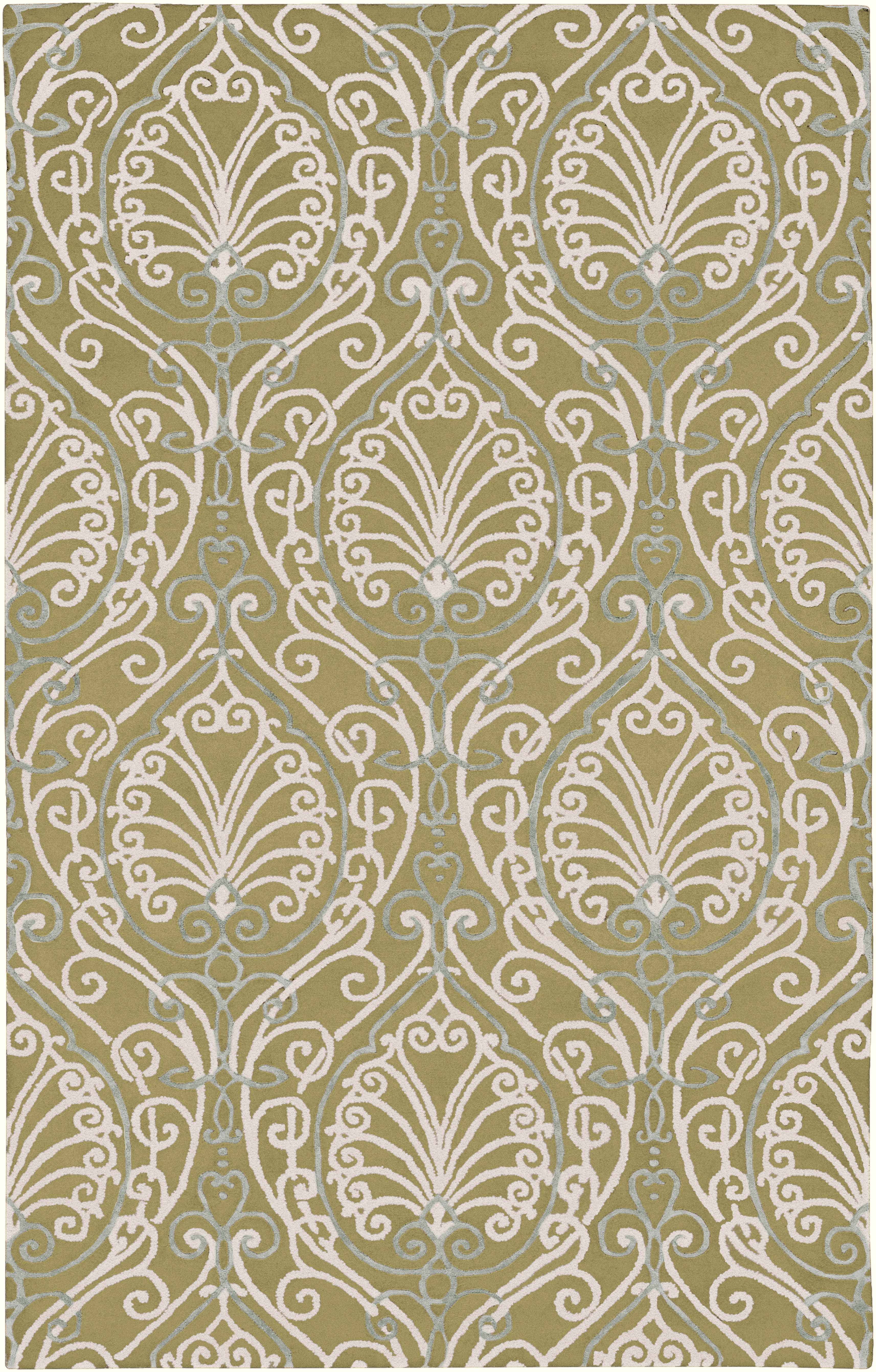 Brookland 8' x 11' Transitional Moroccan Bohemian Farmhouse Wool Area Rug - Hauteloom