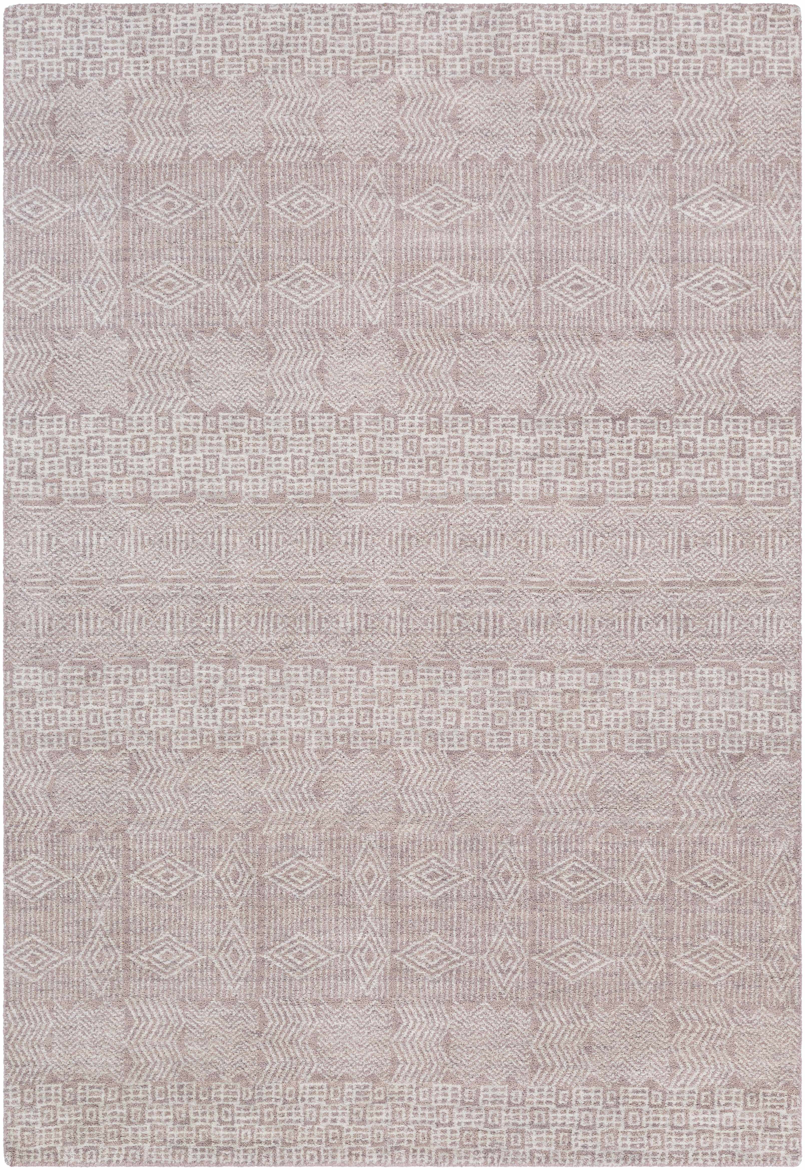 Saxmundham 2' x 3' Bohemian/ Wool Area Rug - Hauteloom