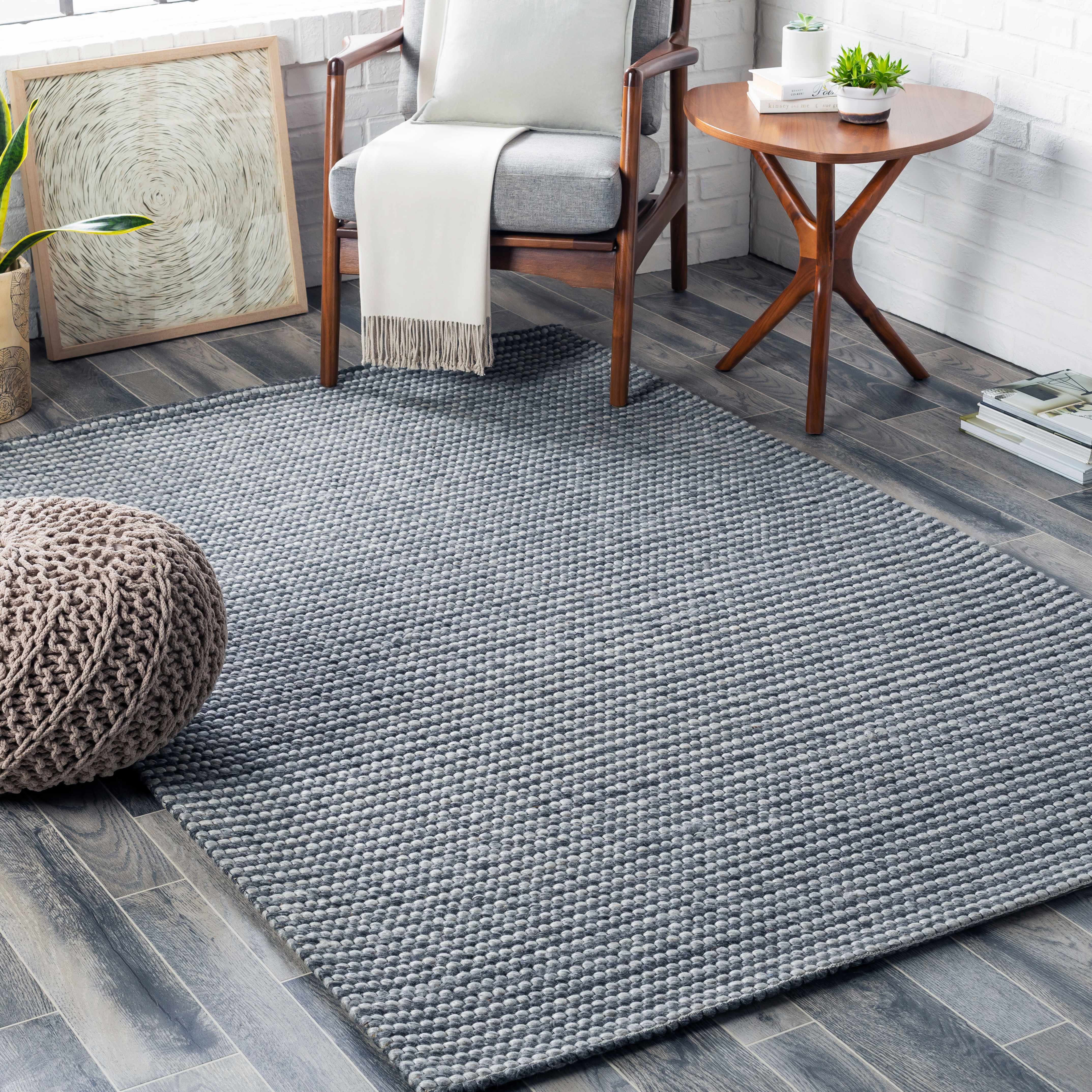 Mulgoa 8' x 10' Modern Wool Area Rug - Hauteloom