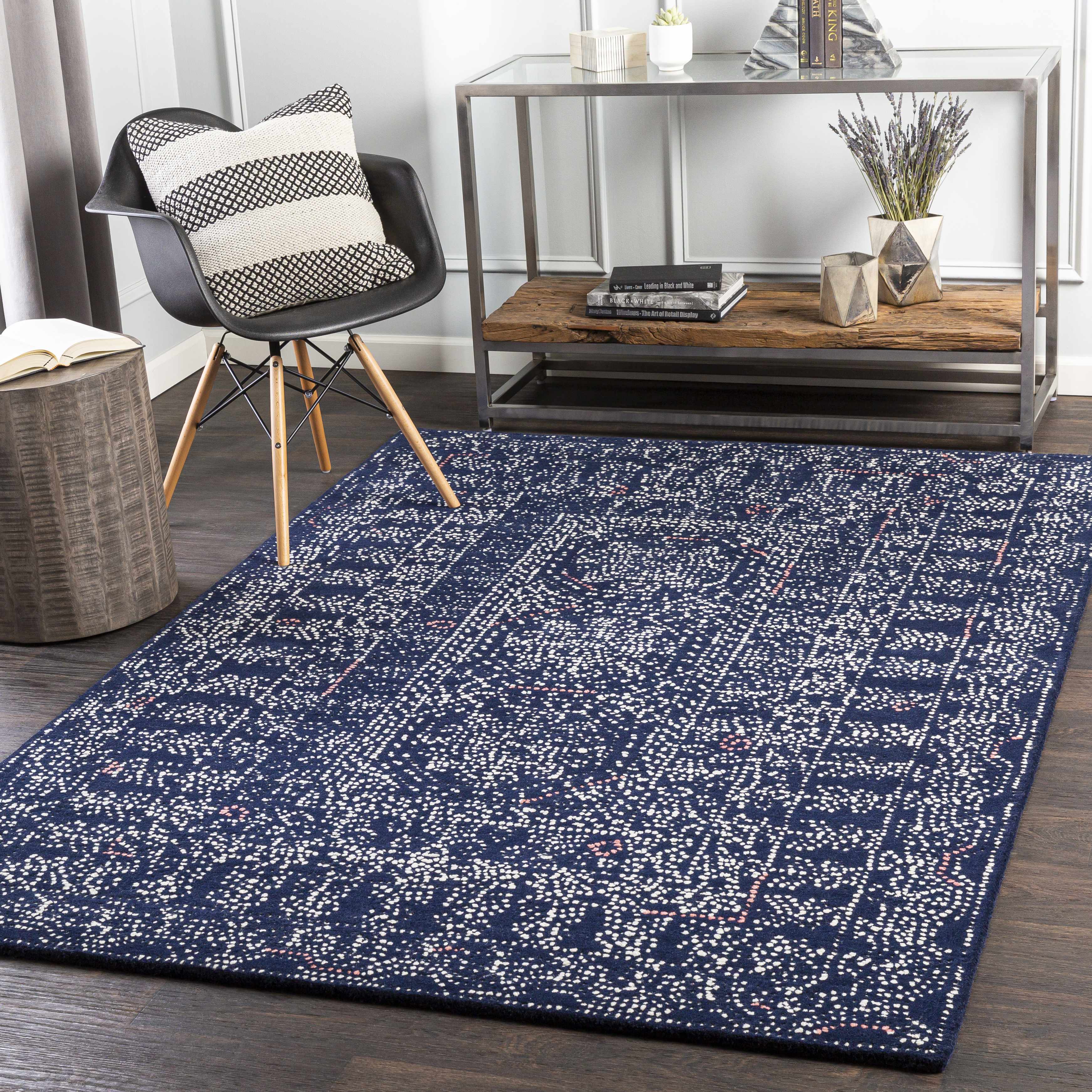 Koongal 8' x 10' Wool Area Rug - Hauteloom