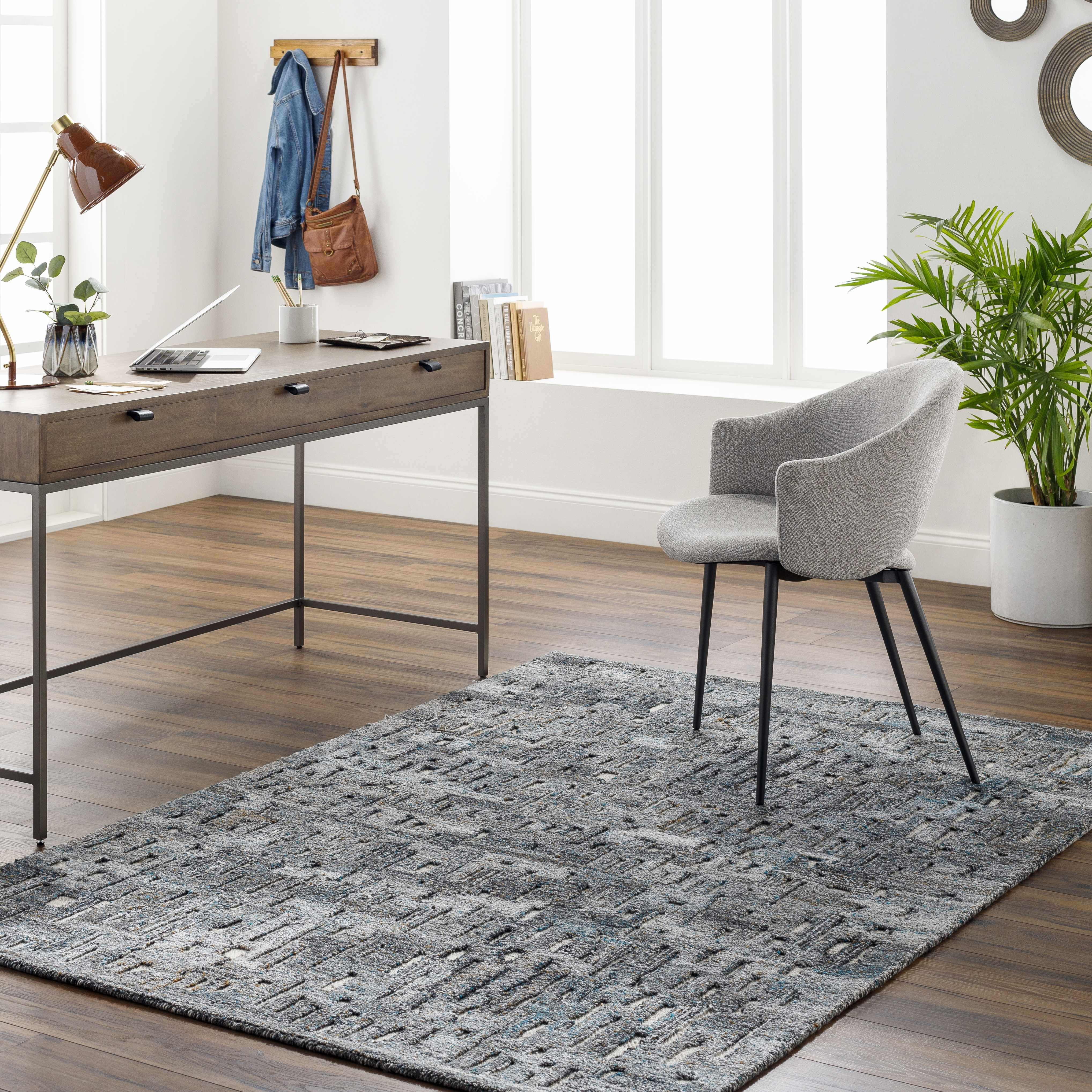 Gavan 8' x 10' Modern Area Rug - Hauteloom