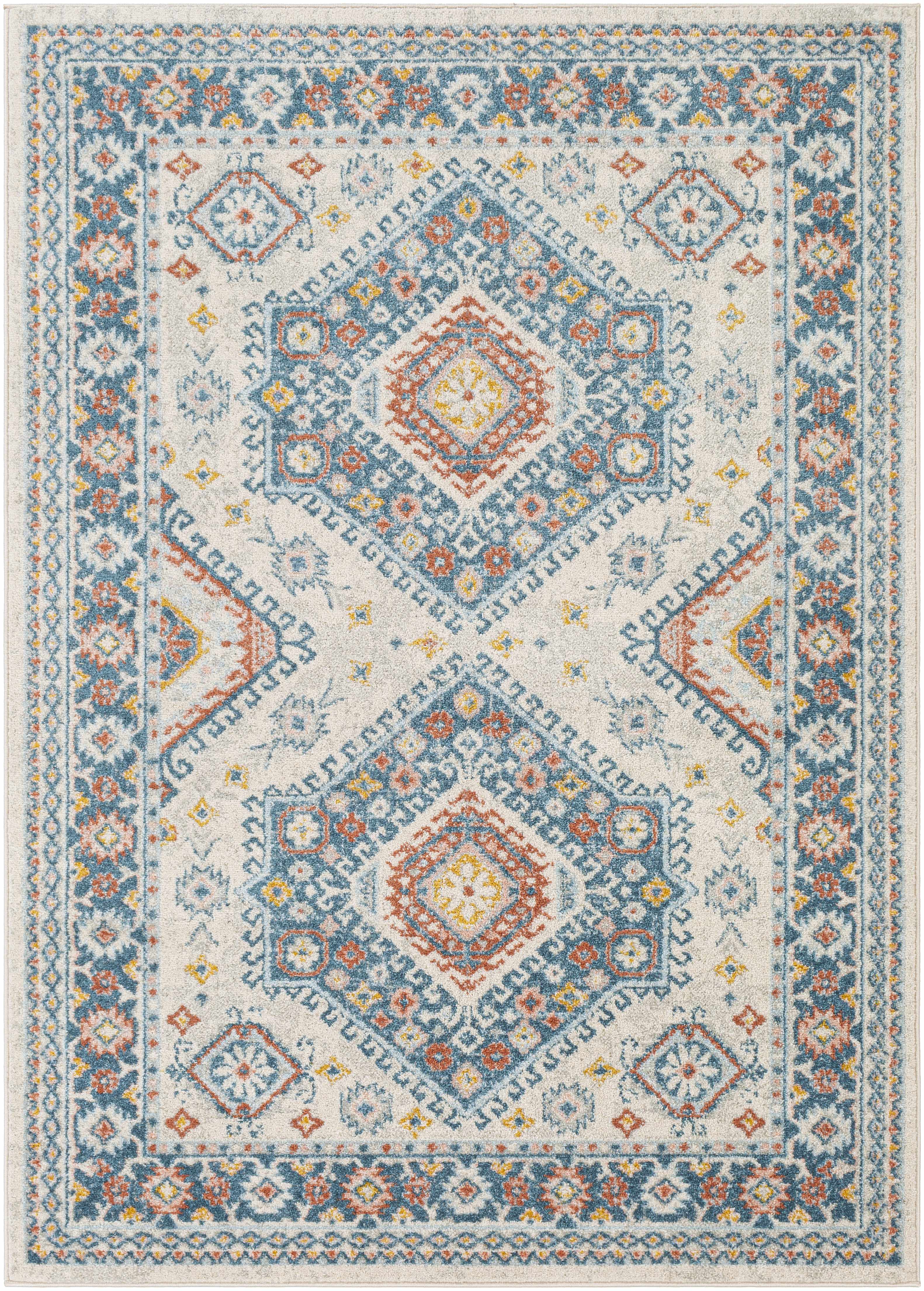 Patrington 5'3in x 7'3in Traditional Area Rug - Hauteloom