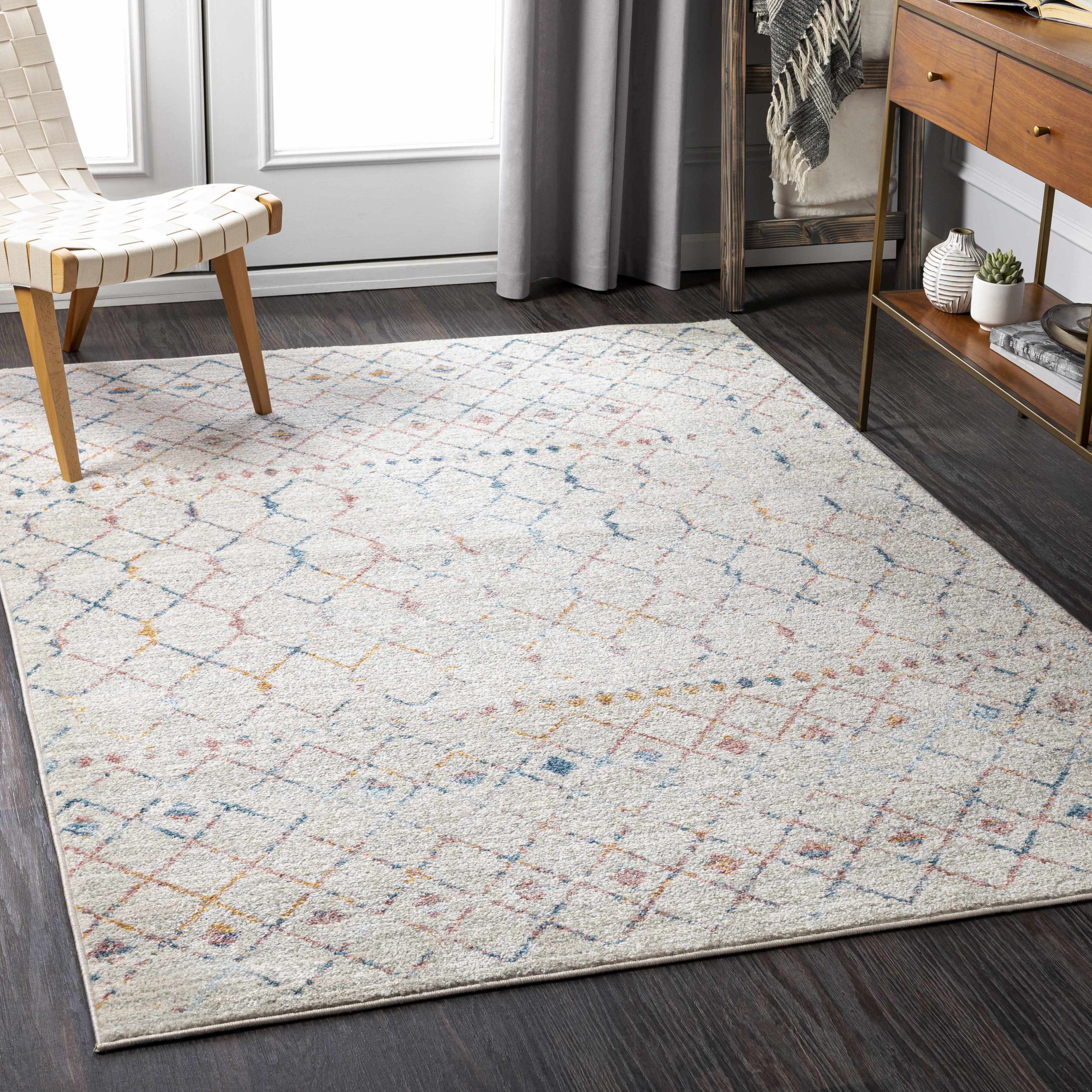 Kingsdown 5'3in x 7'3in Traditional Area Rug - Hauteloom