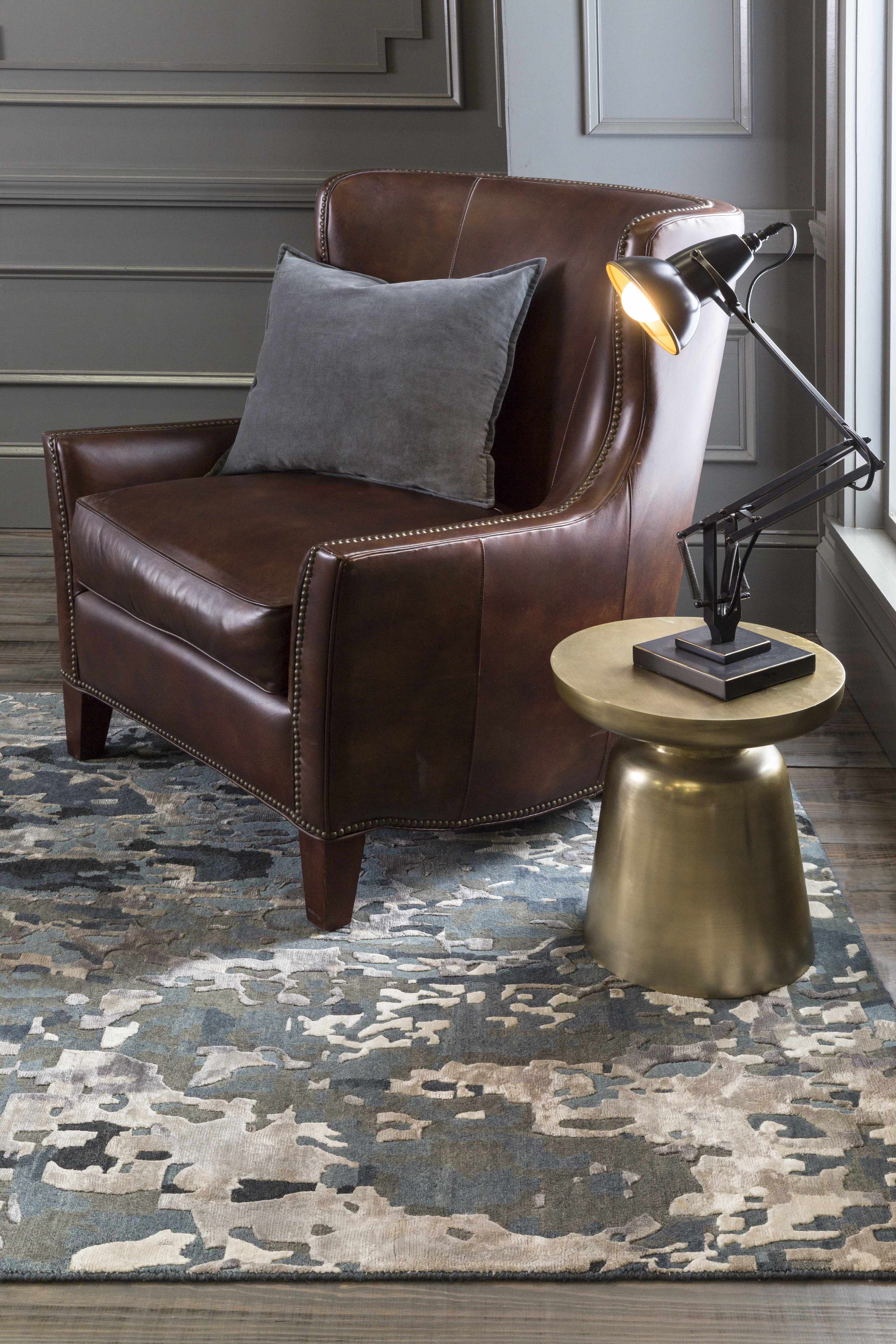 Ingomar 5' x 7'6in Modern Area Rug - Hauteloom