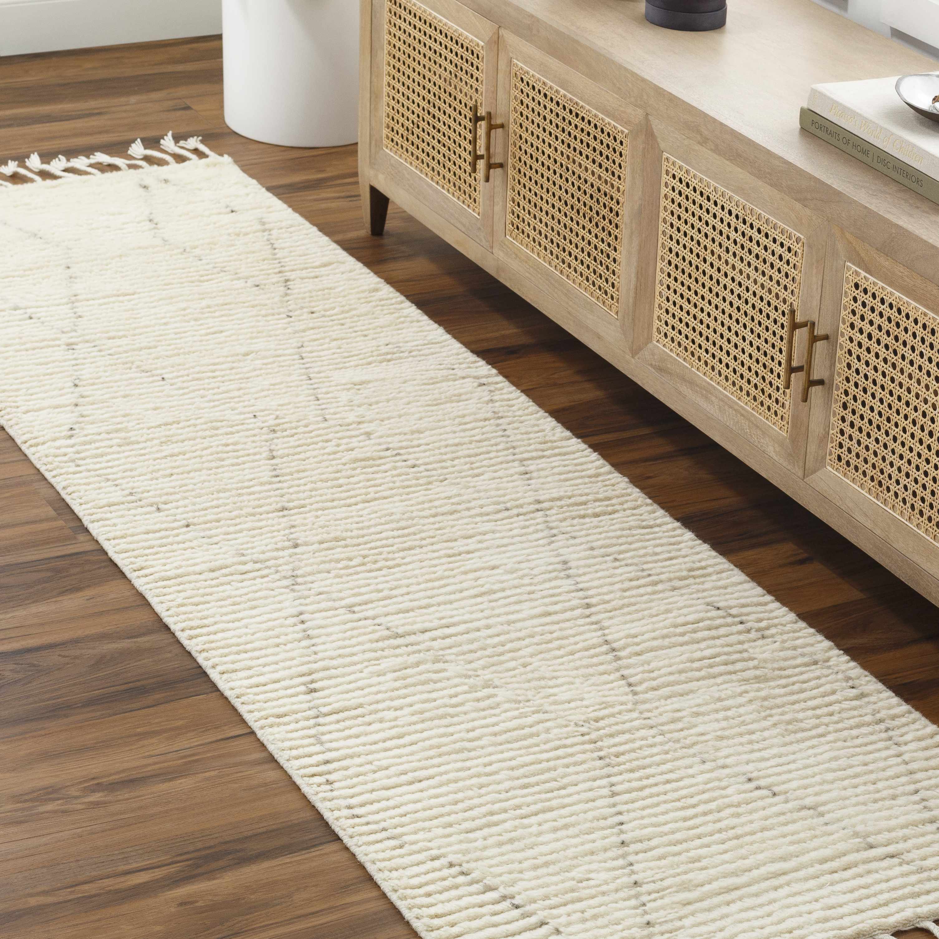 Idony 3' x 12' Wool Runner - Hauteloom