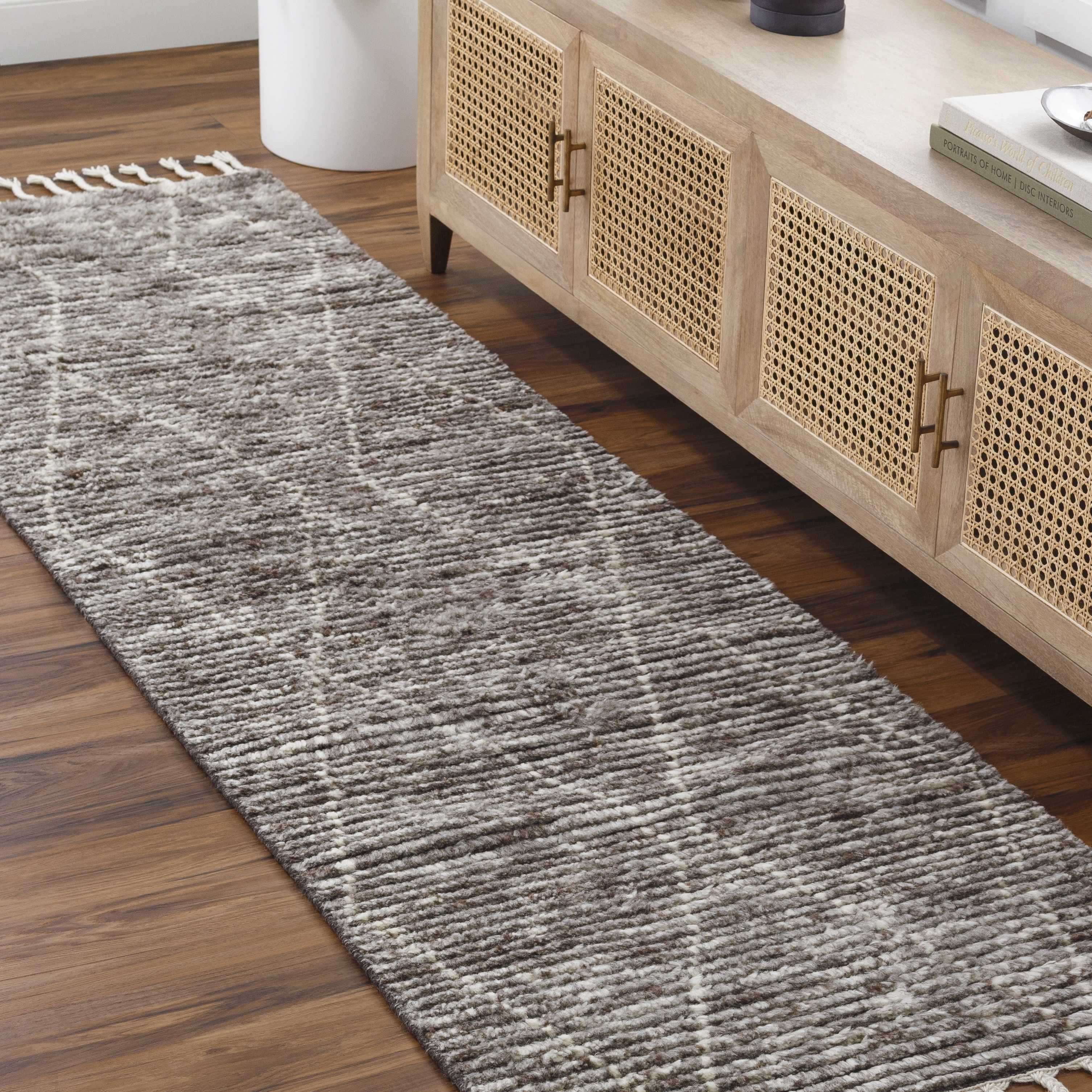Zuri 3' x 12' Wool Runner - Hauteloom