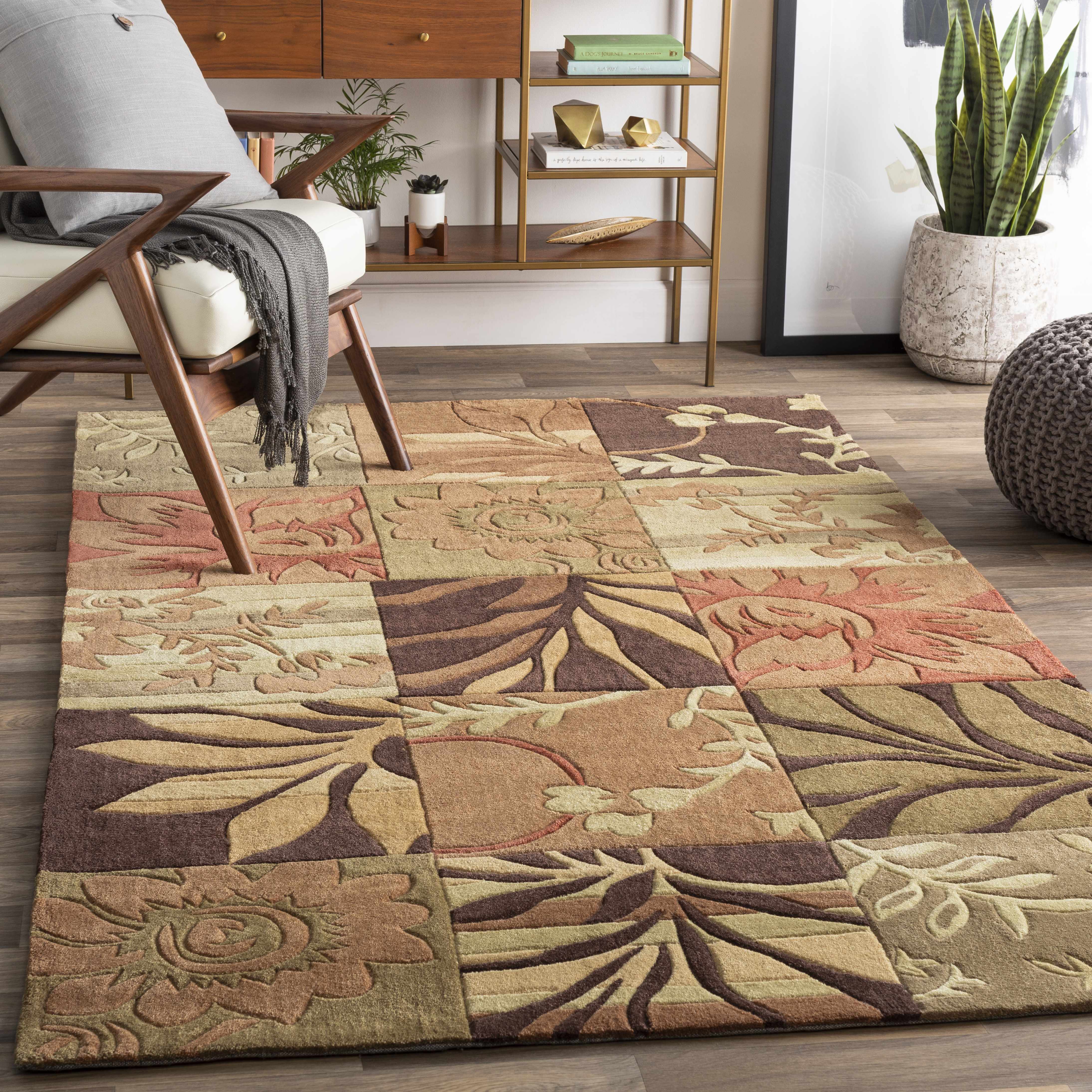 Wasola 9' x 13' Transitional Area Rug - Hauteloom