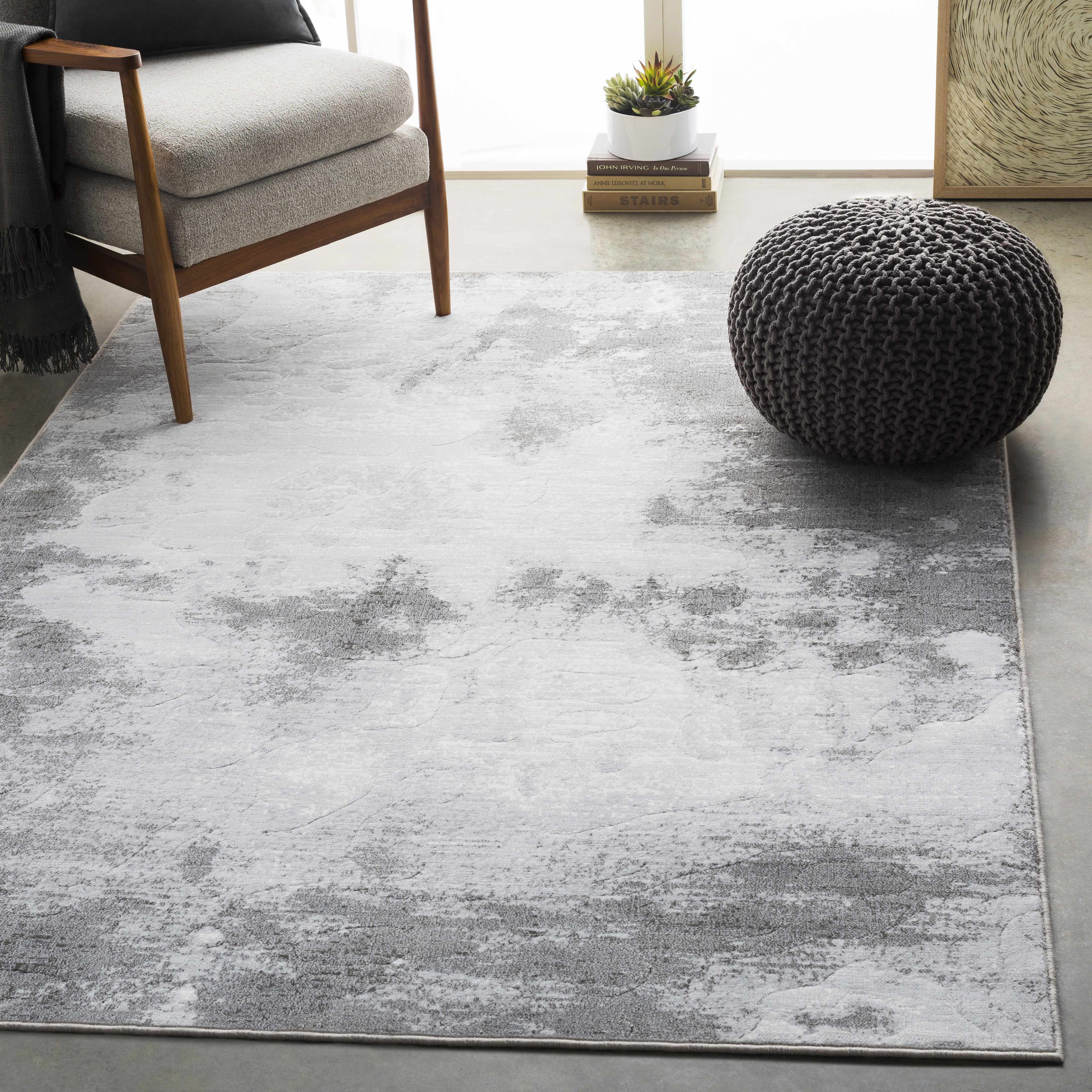 Sunman 5'3in x 7'7in Modern Area Rug - Hauteloom