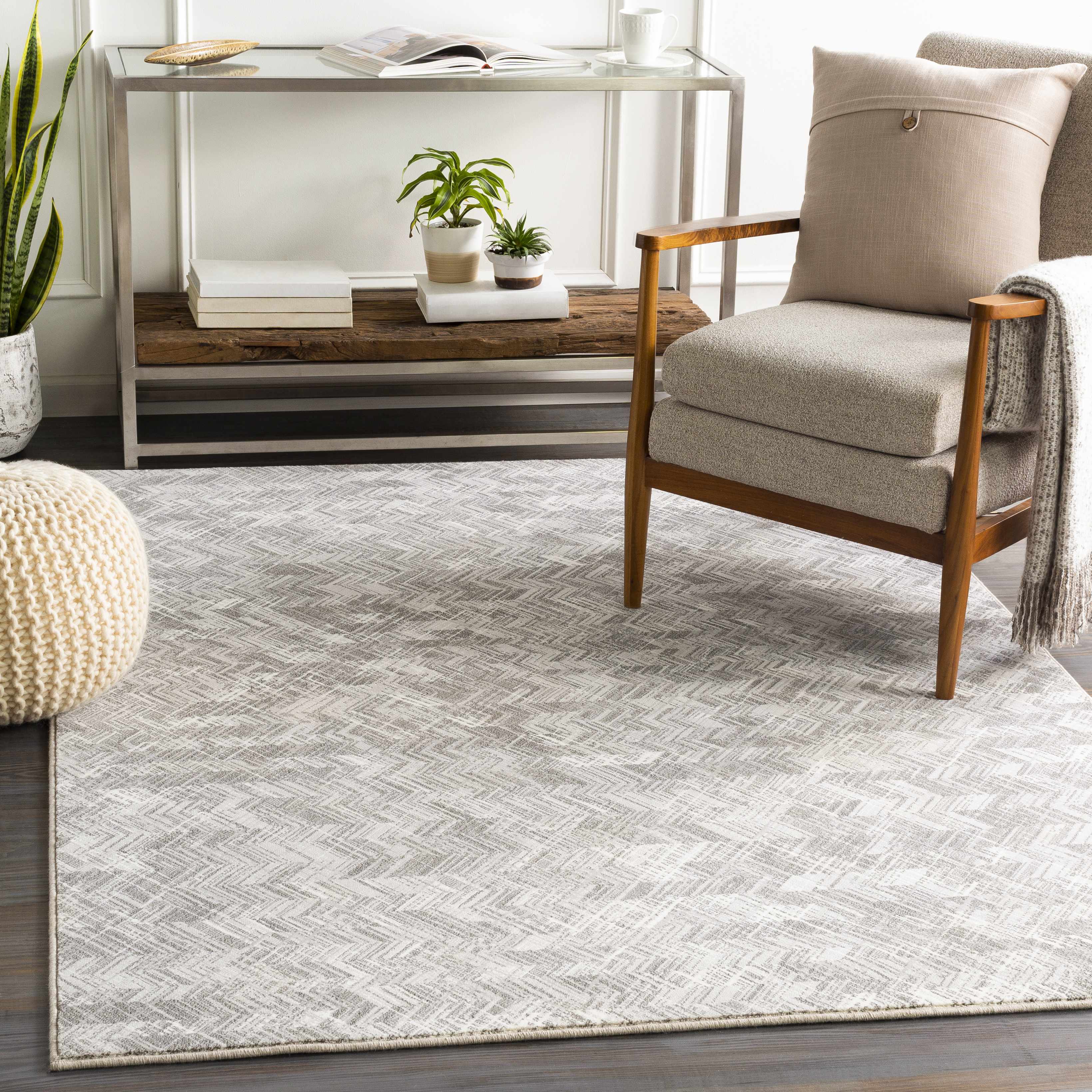 Prichard 9' x 12'10in Transitional Area Rug - Hauteloom