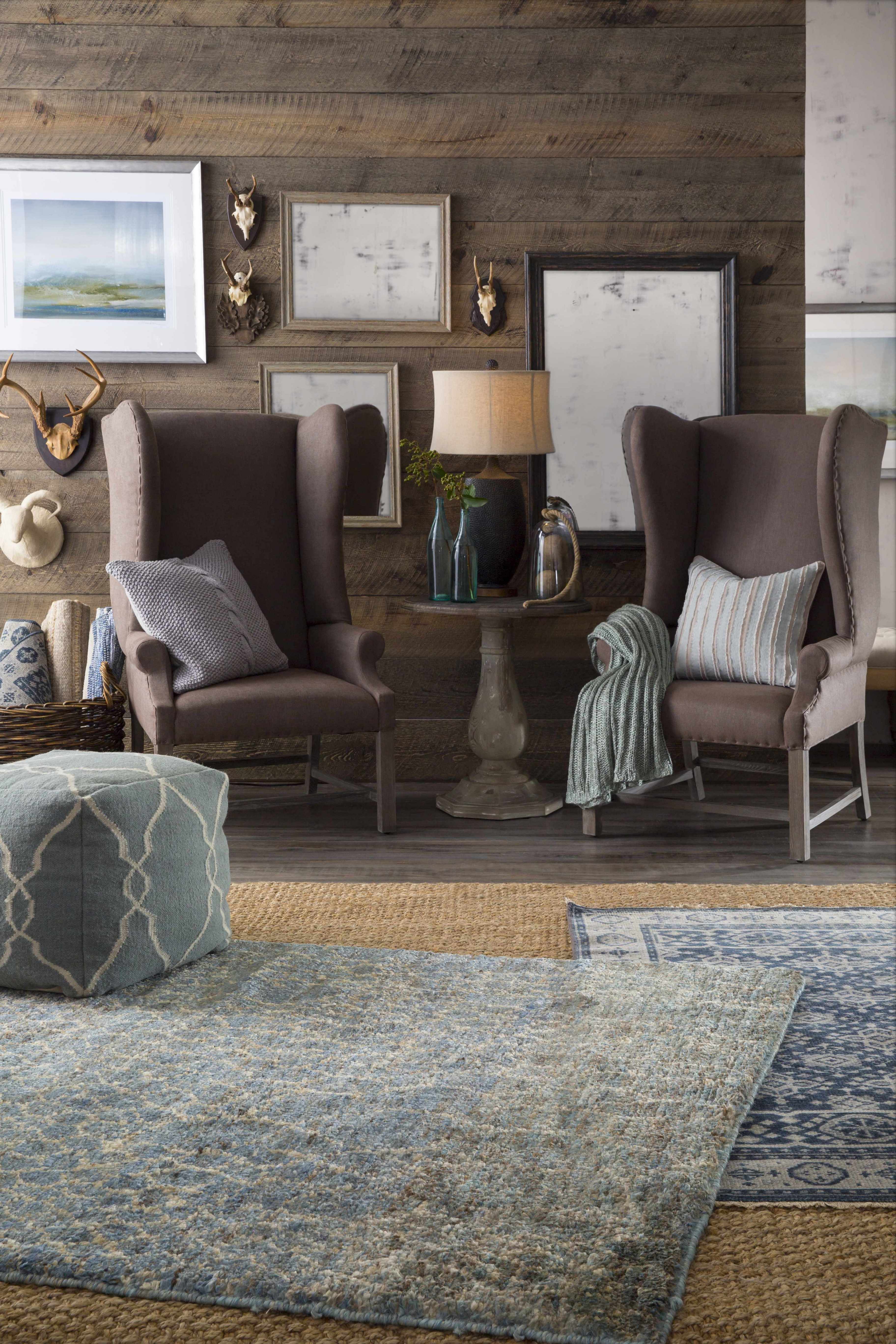 Sherwood 5'6in x 8'6in Traditional Wool Area Rug - Hauteloom